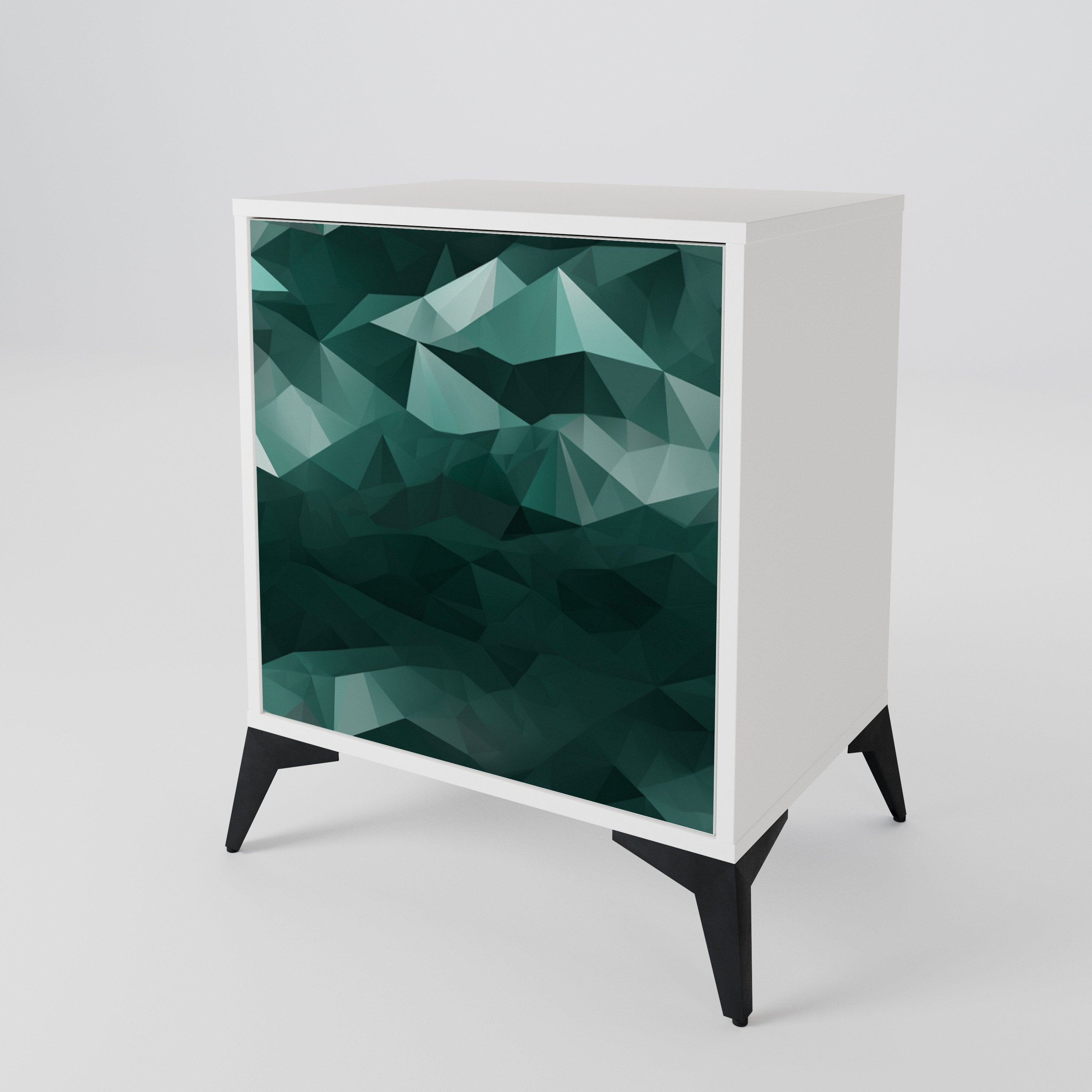 POLYGONAL FLOATING 1-türiges Sideboard