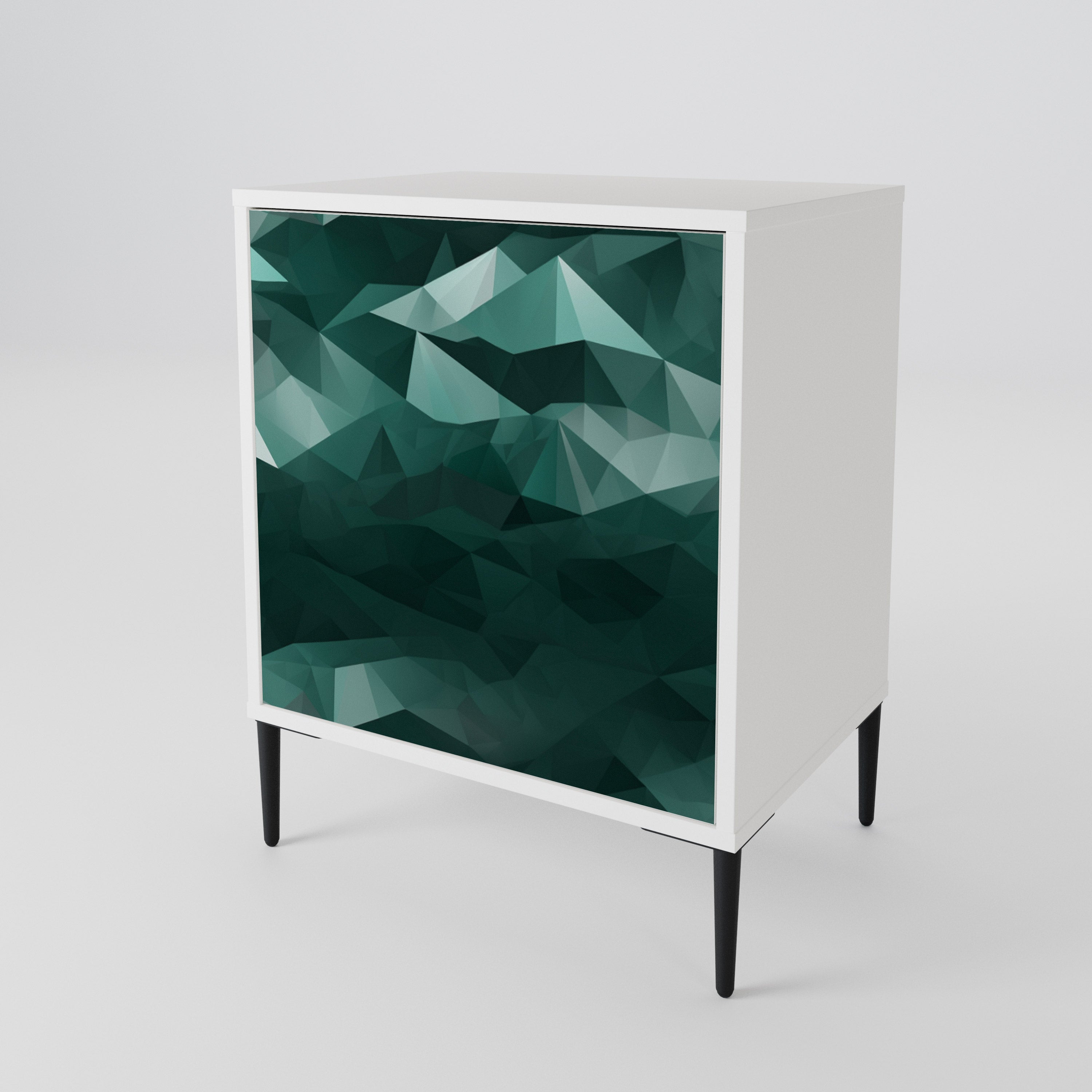 POLYGONAL FLOATING 1-türiges Sideboard