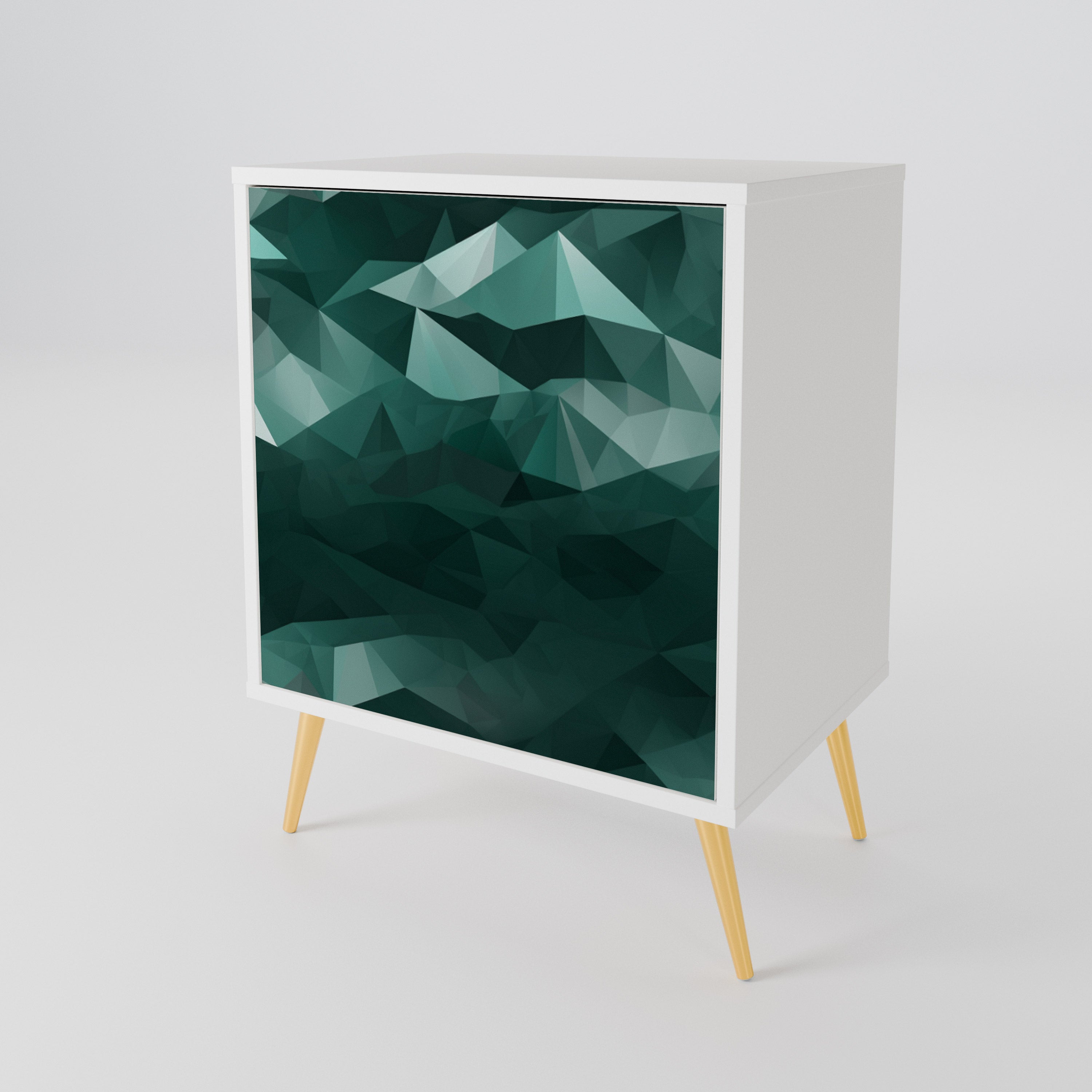 POLYGONAL FLOATING 1-türiges Sideboard