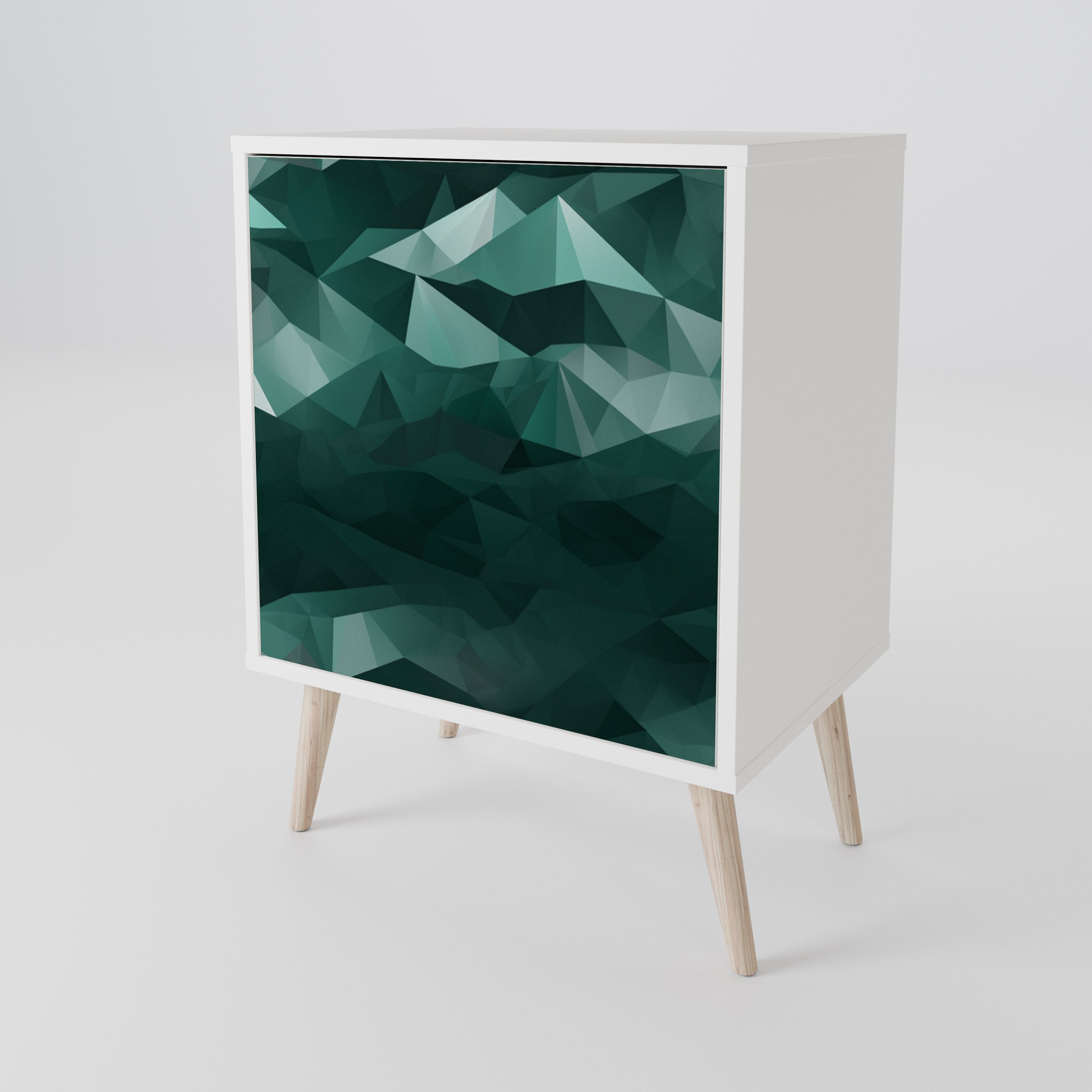 POLYGONAL FLOATING 1-türiges Sideboard