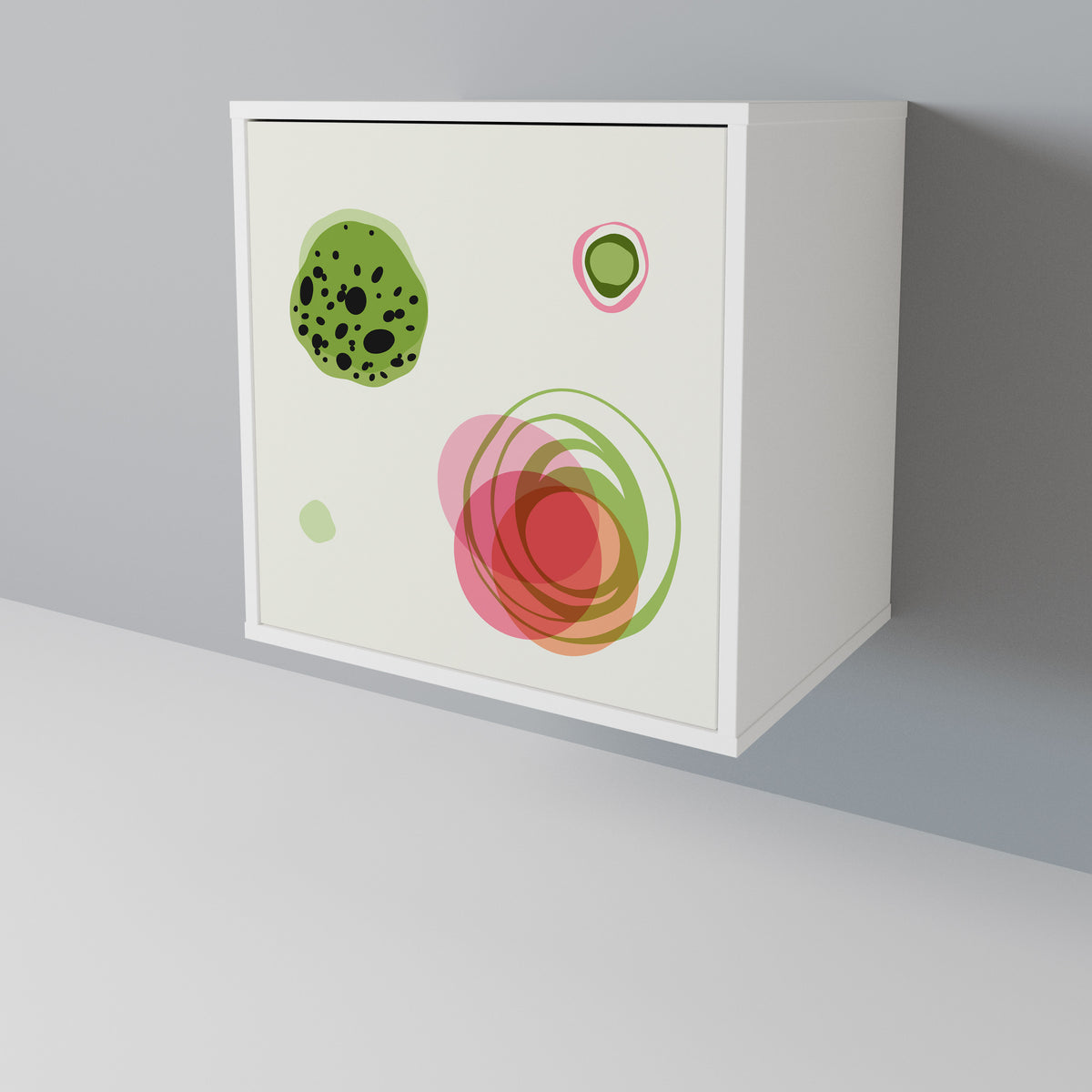 COLORFUL COSMOS 1-türiges Sideboard