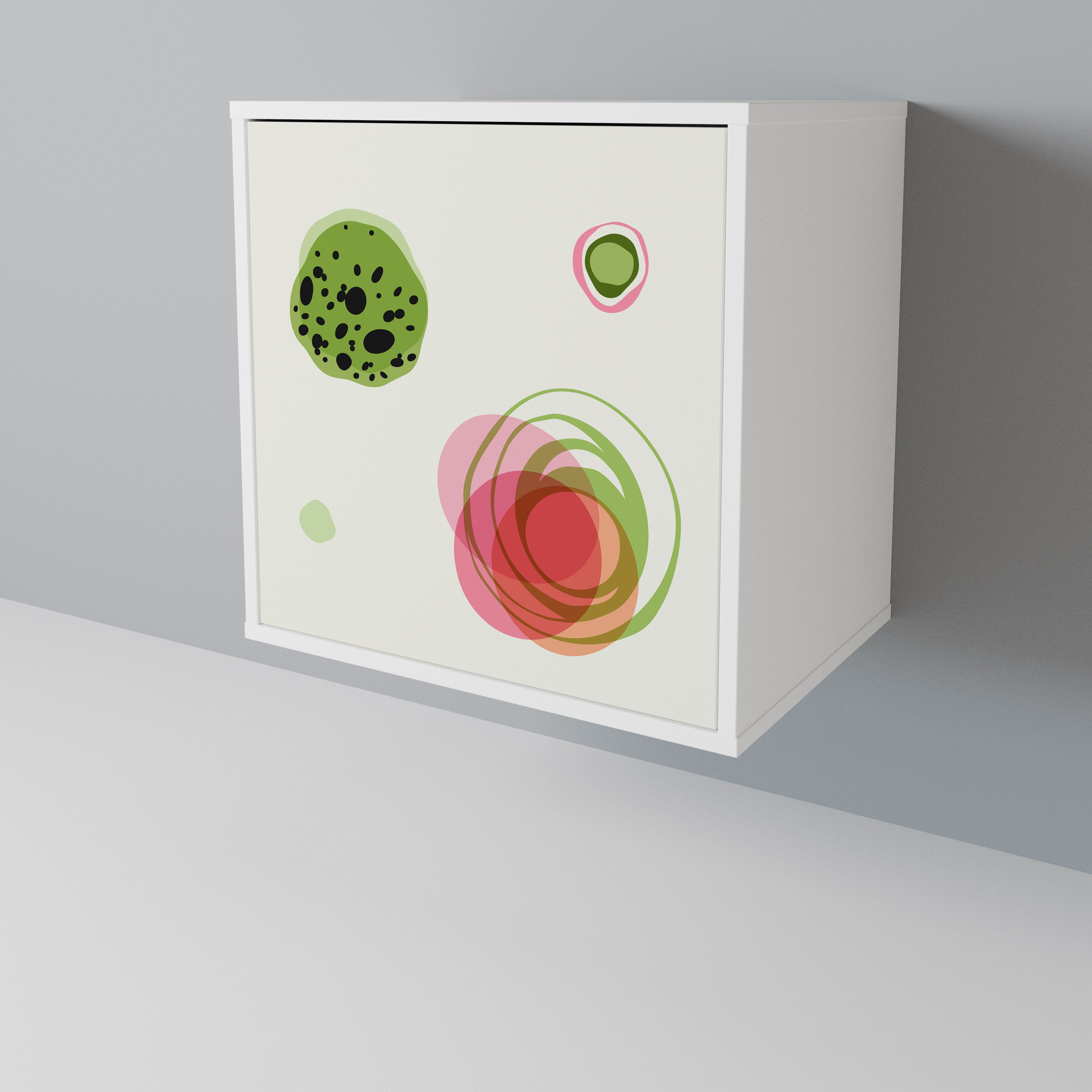 COLORFUL COSMOS 1-türiges Sideboard