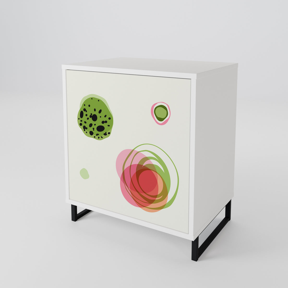COLORFUL COSMOS 1-türiges Sideboard