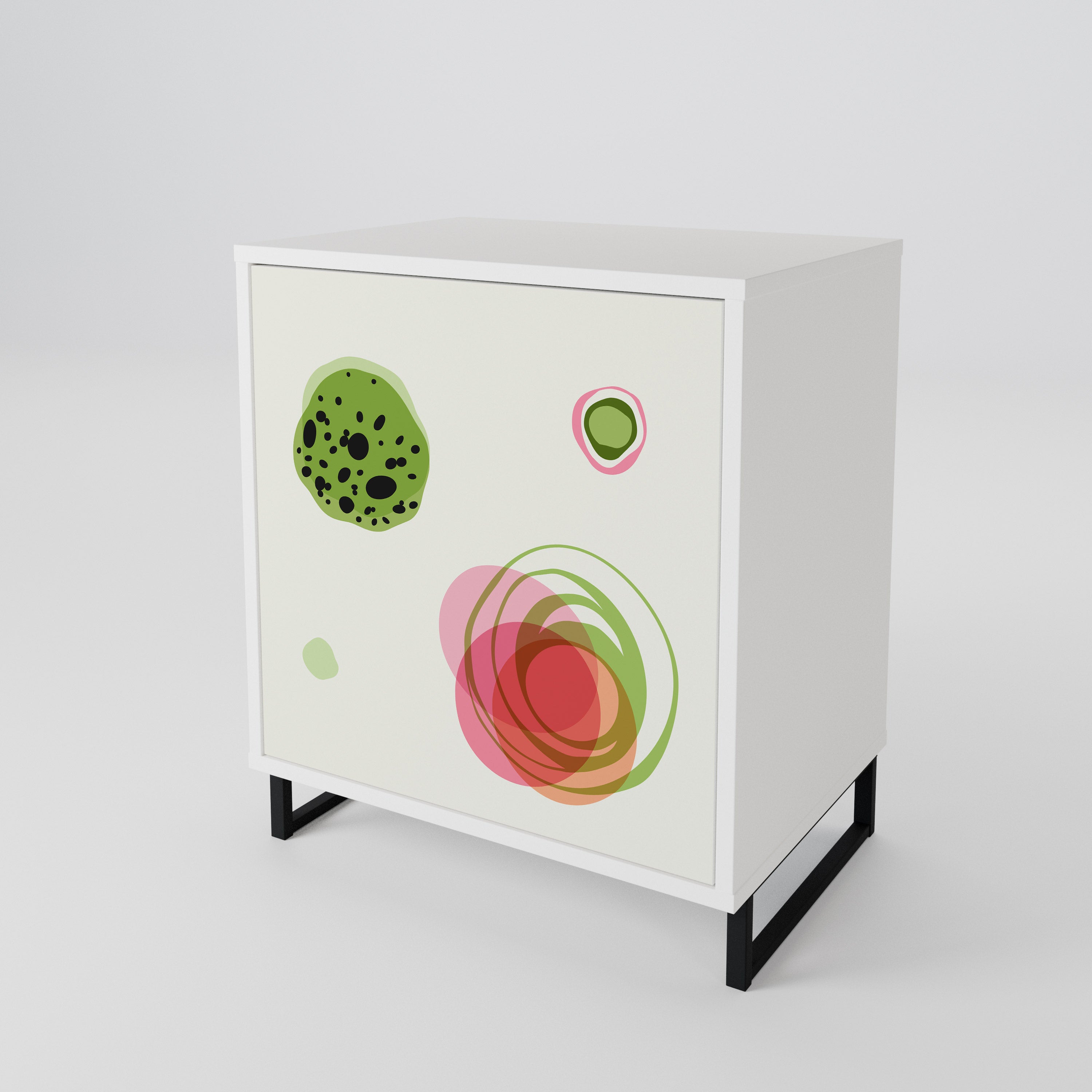 COLORFUL COSMOS 1-türiges Sideboard