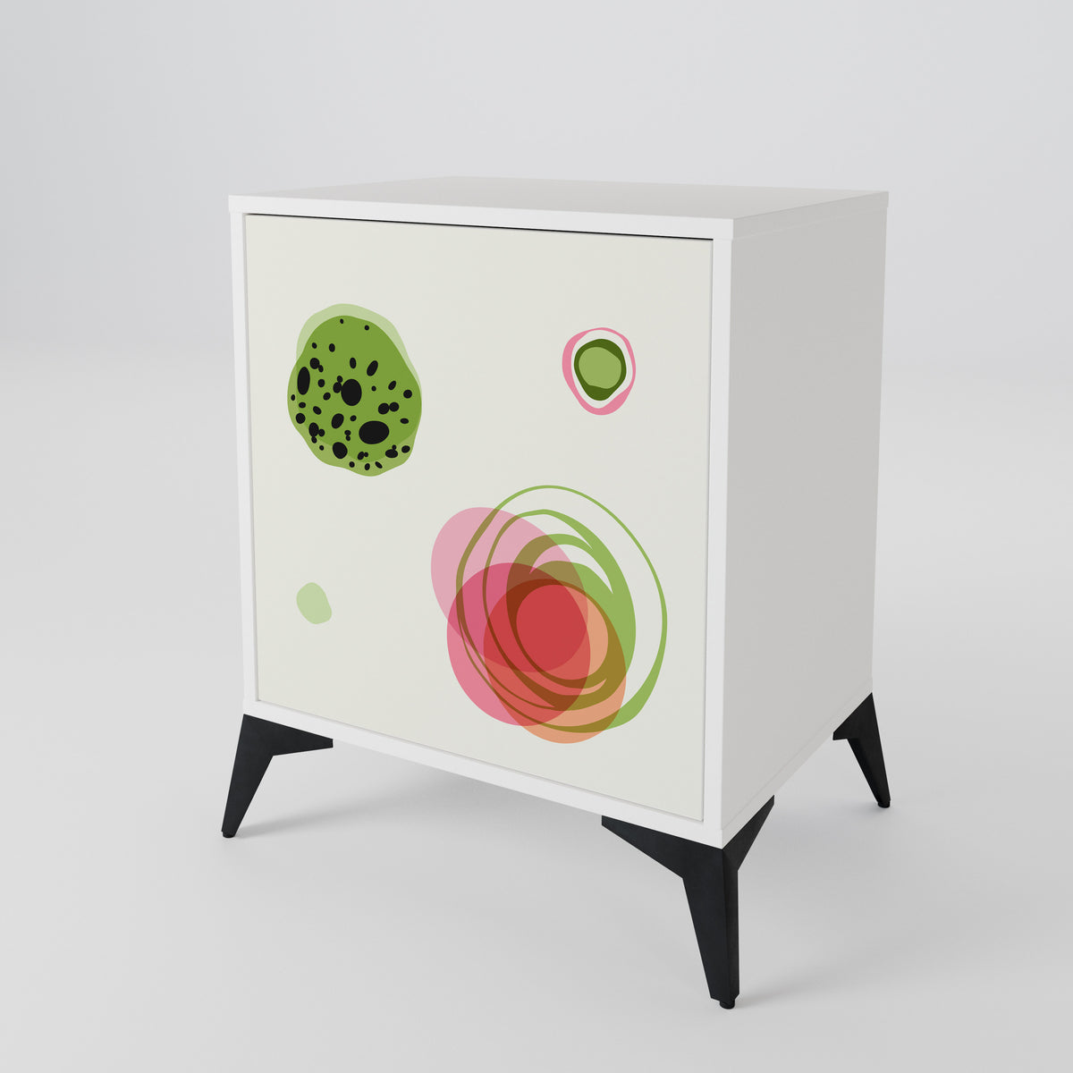 COLORFUL COSMOS 1-türiges Sideboard