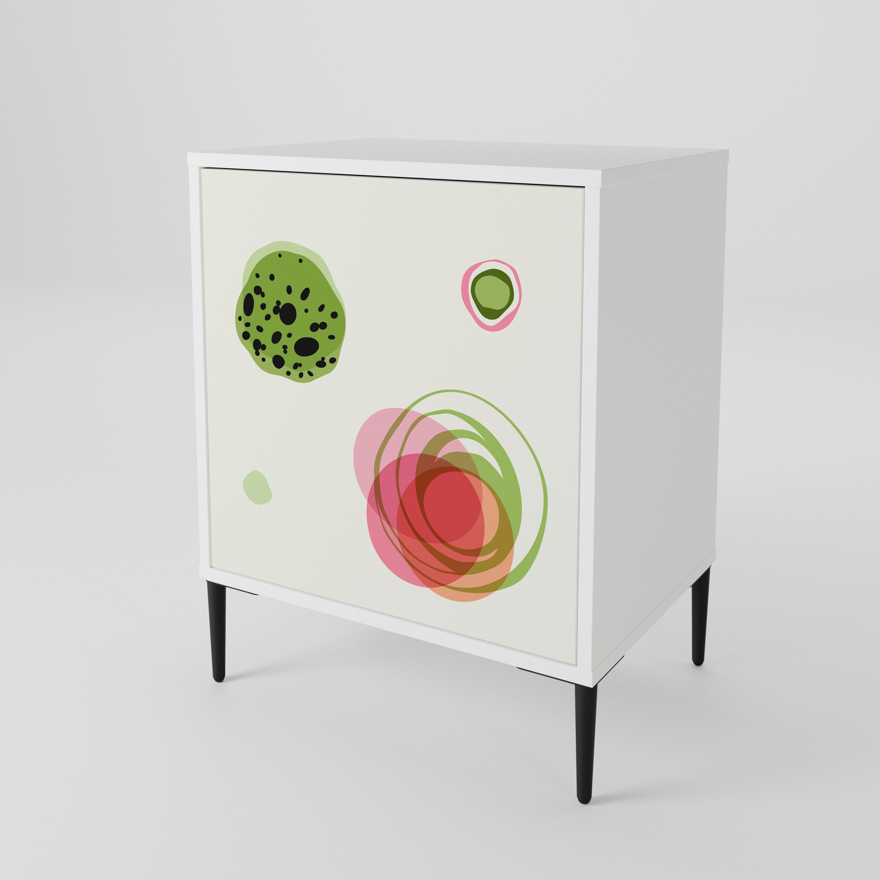 COLORFUL COSMOS 1-türiges Sideboard
