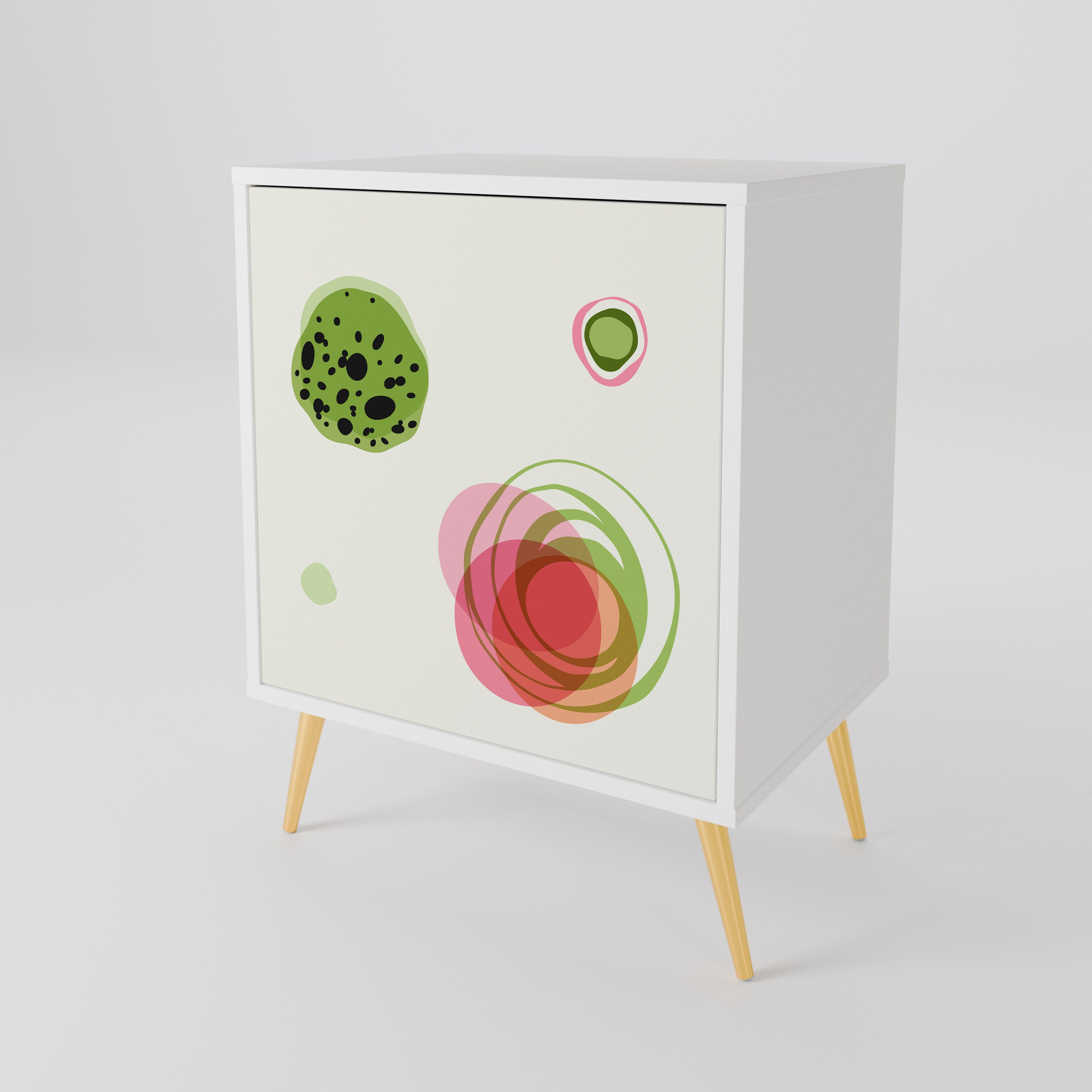 COLORFUL COSMOS 1-türiges Sideboard