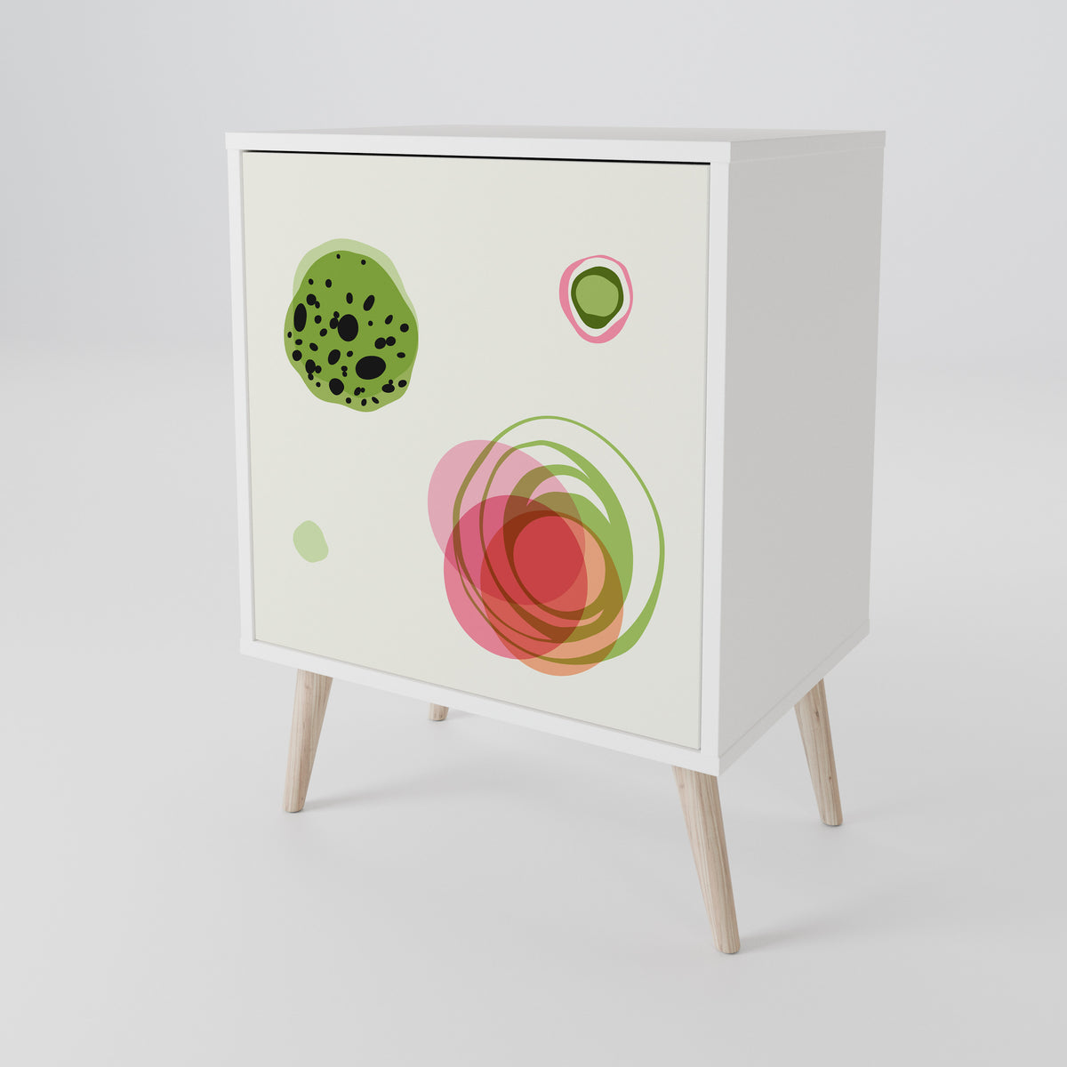 COLORFUL COSMOS 1-türiges Sideboard