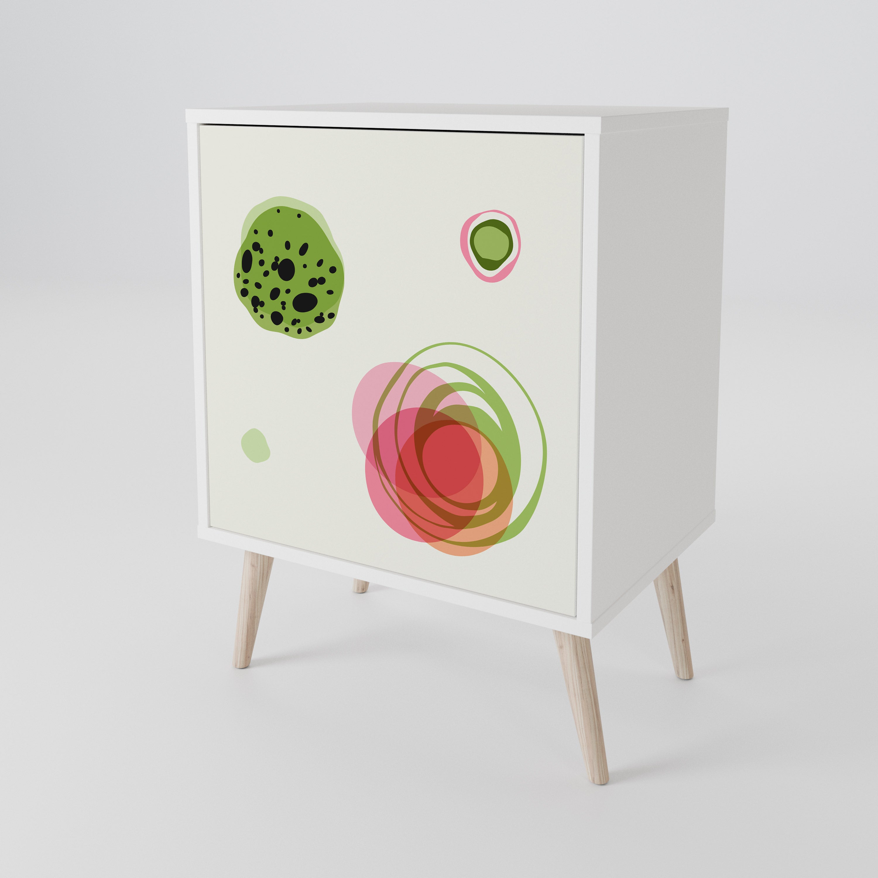 COLORFUL COSMOS 1-türiges Sideboard