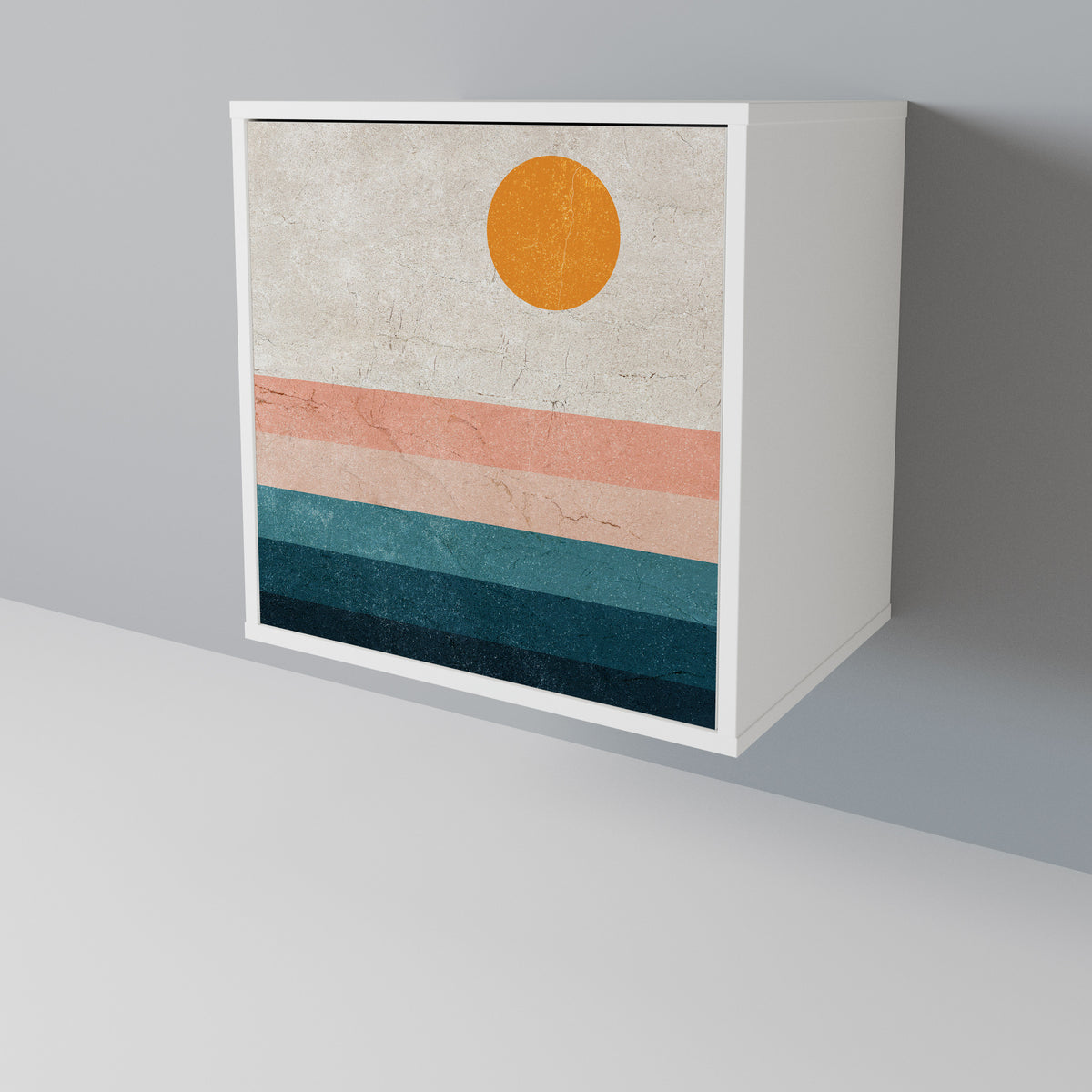 TWO HALVES 1-türiges Sideboard