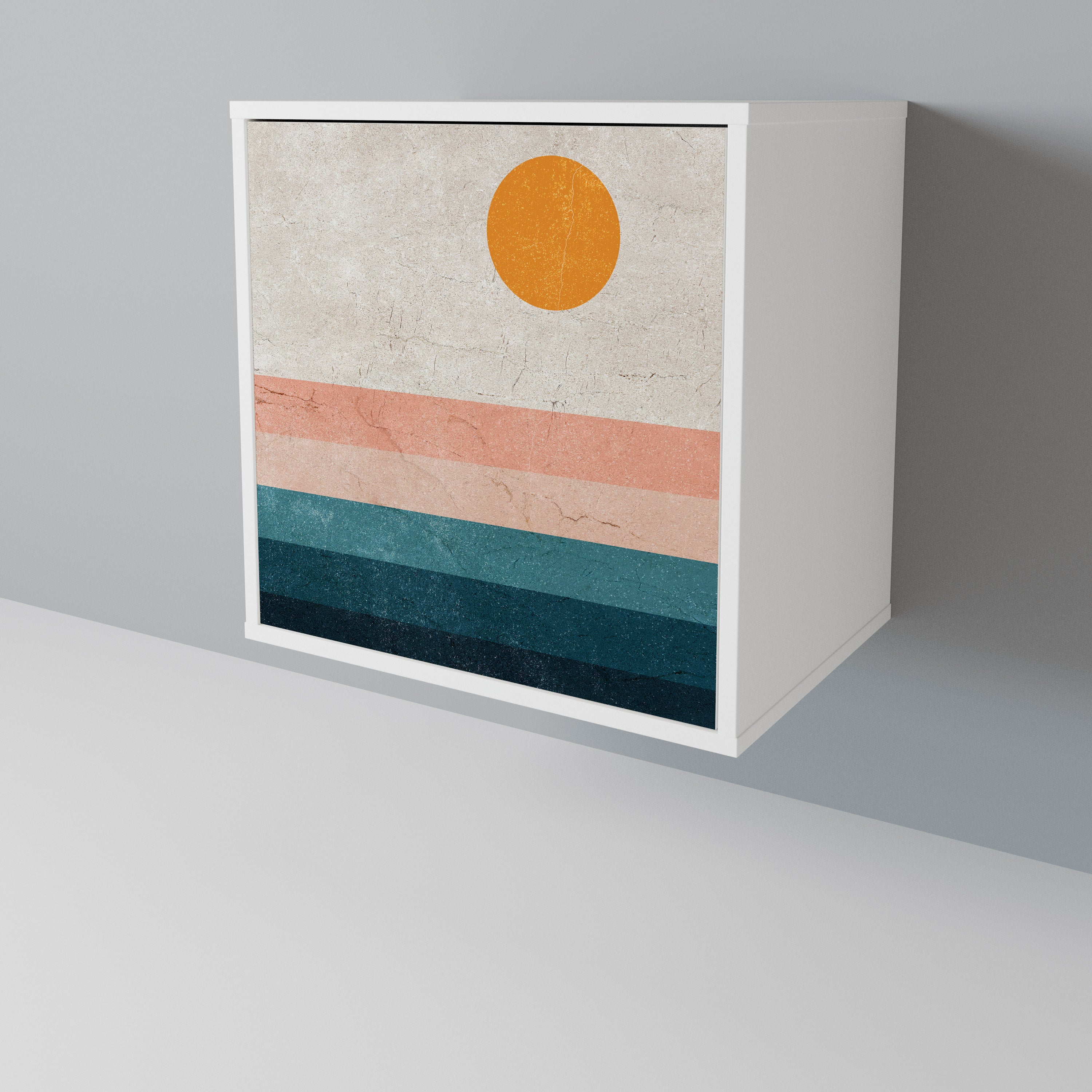 TWO HALVES 1-türiges Sideboard