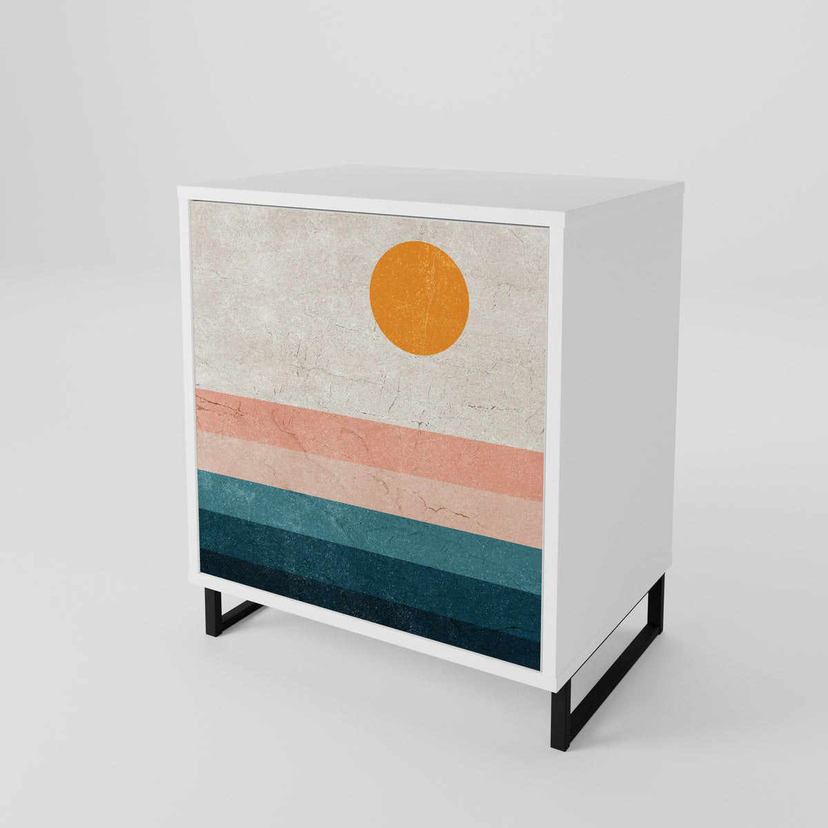 TWO HALVES 1-türiges Sideboard