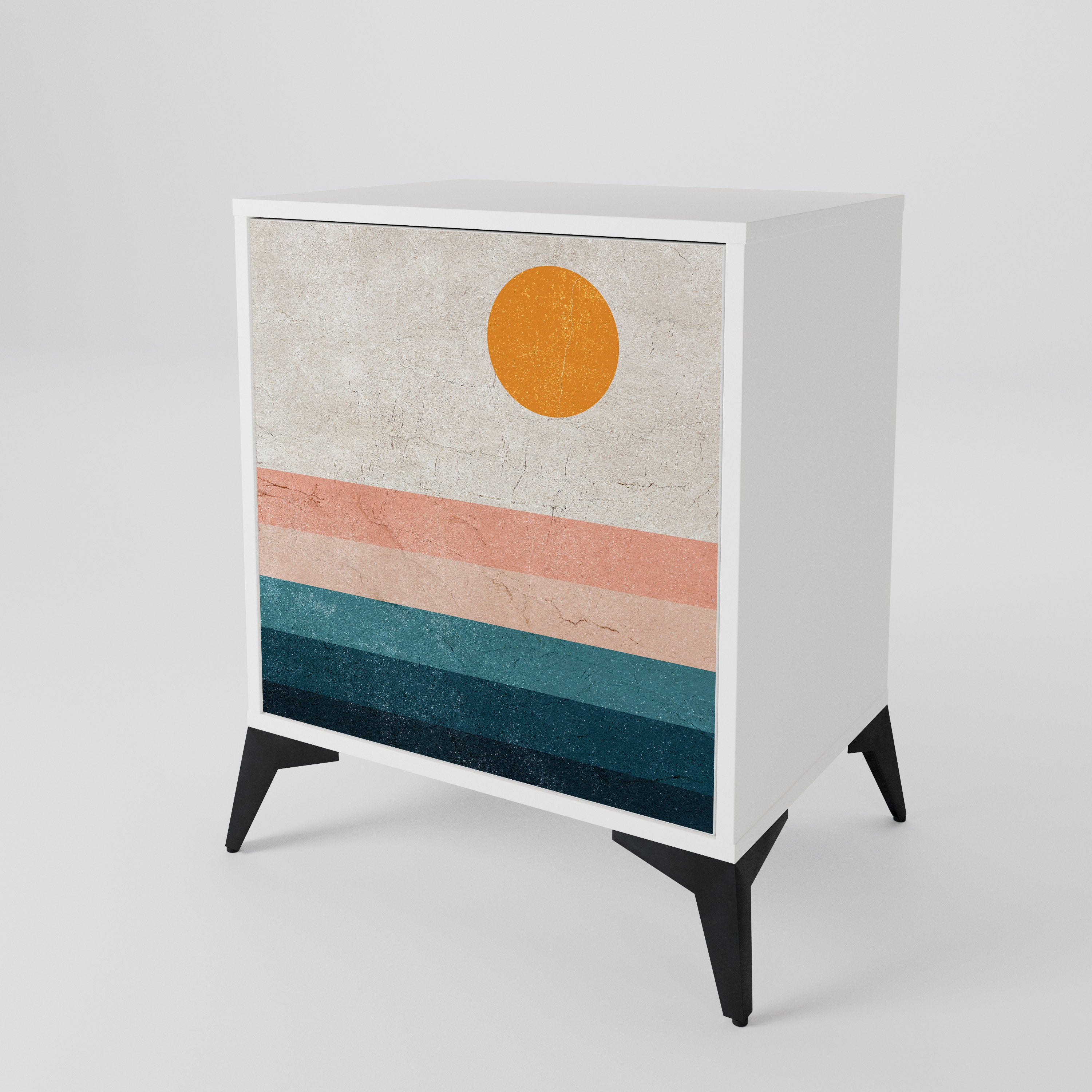TWO HALVES 1-türiges Sideboard