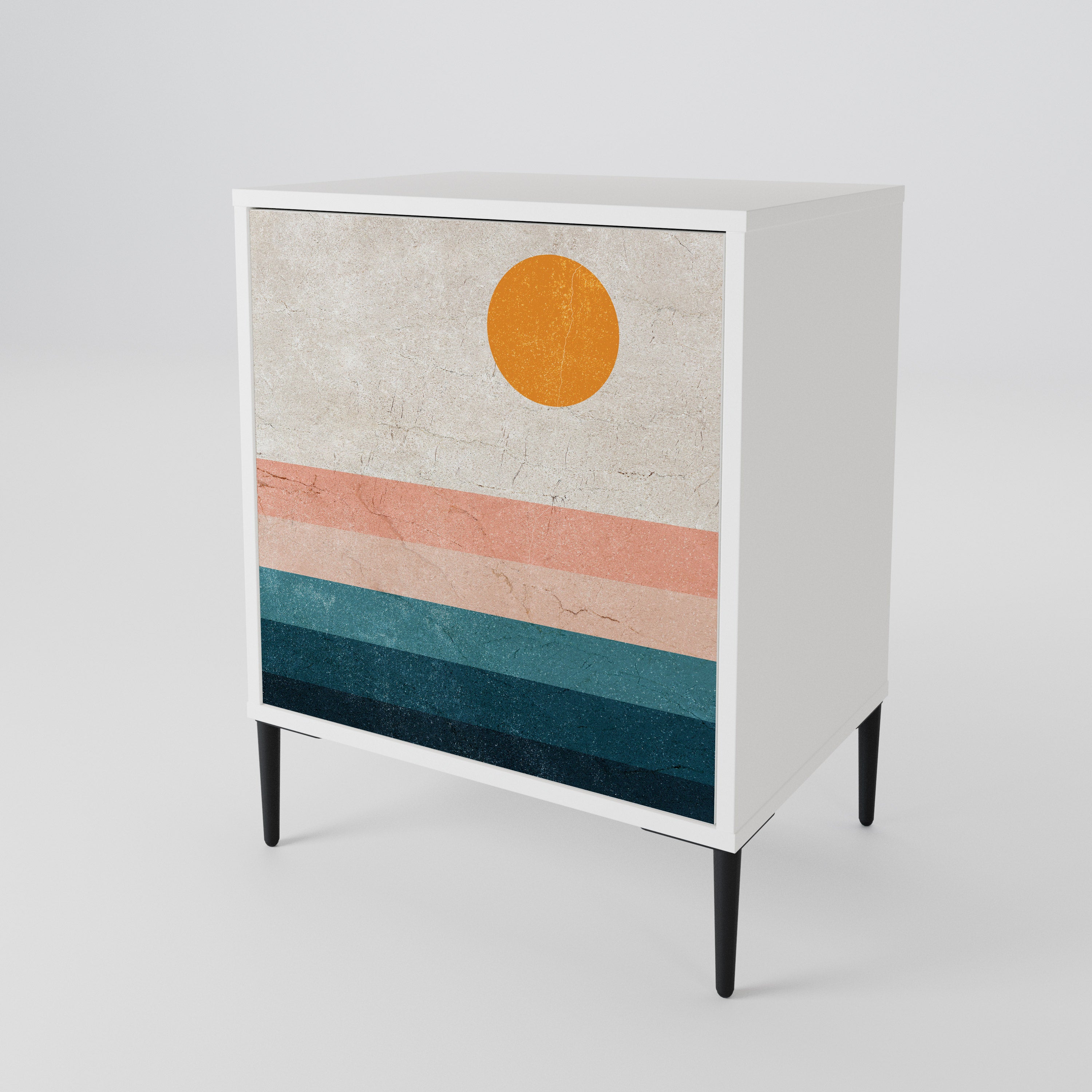 TWO HALVES 1-türiges Sideboard