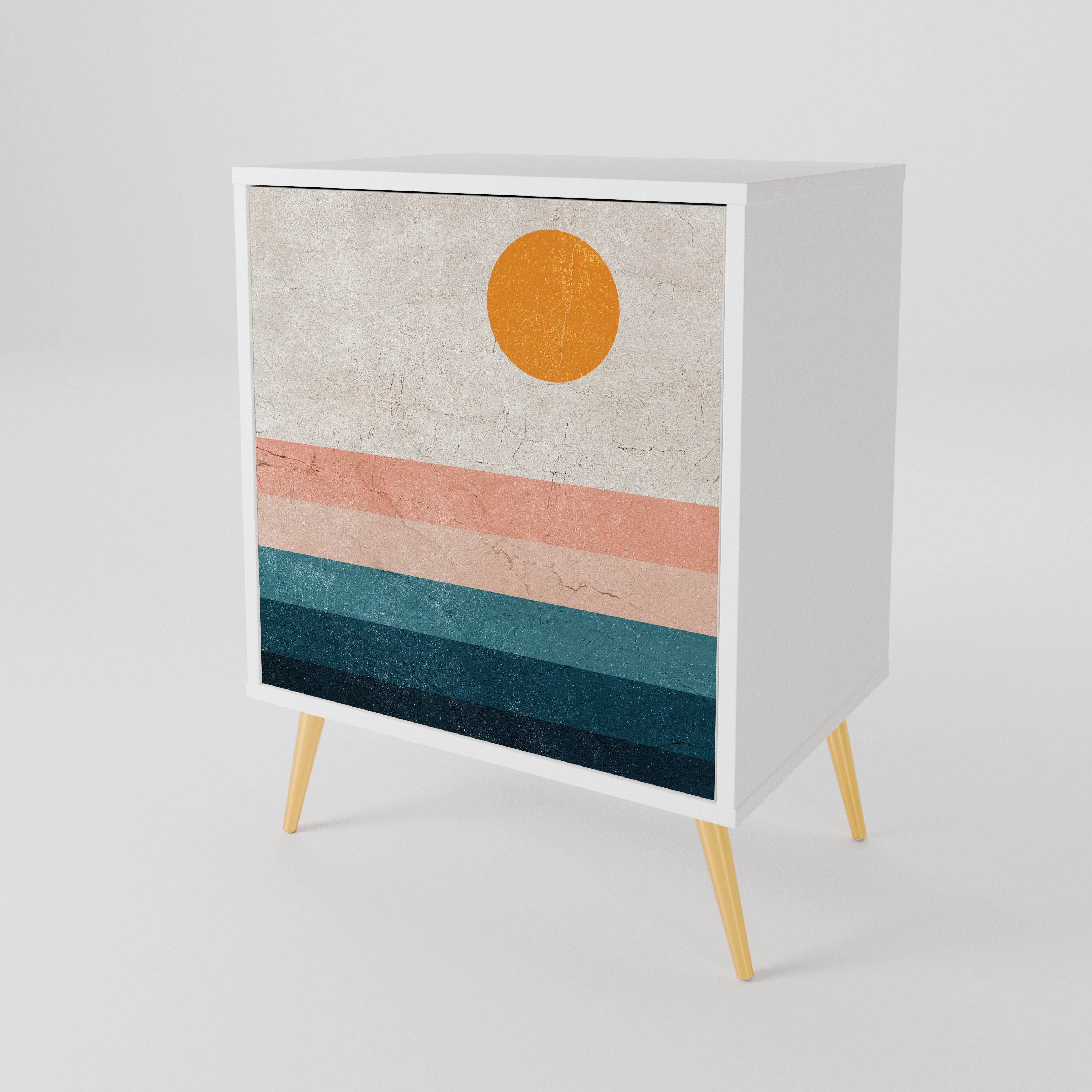 TWO HALVES 1-türiges Sideboard