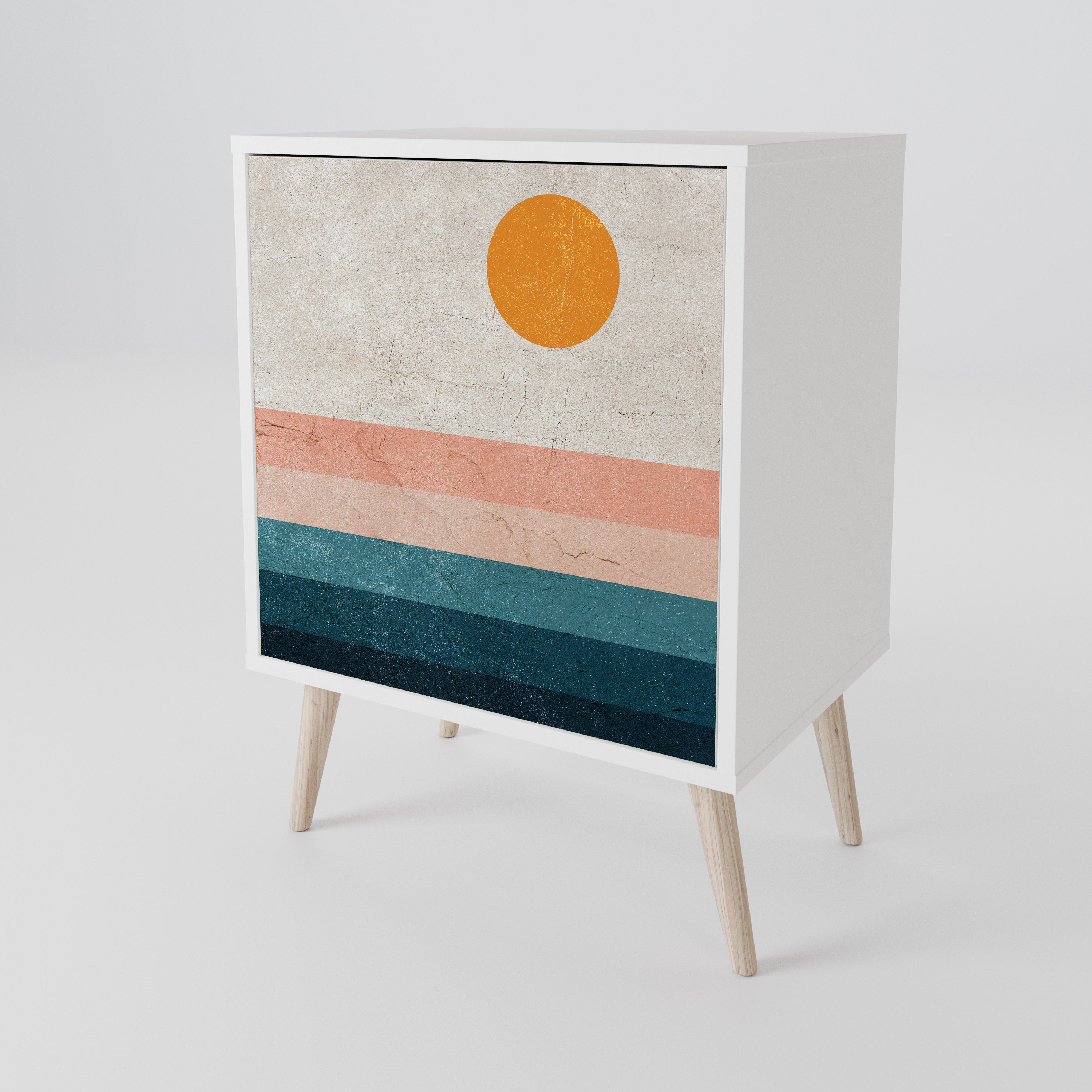 TWO HALVES 1-türiges Sideboard