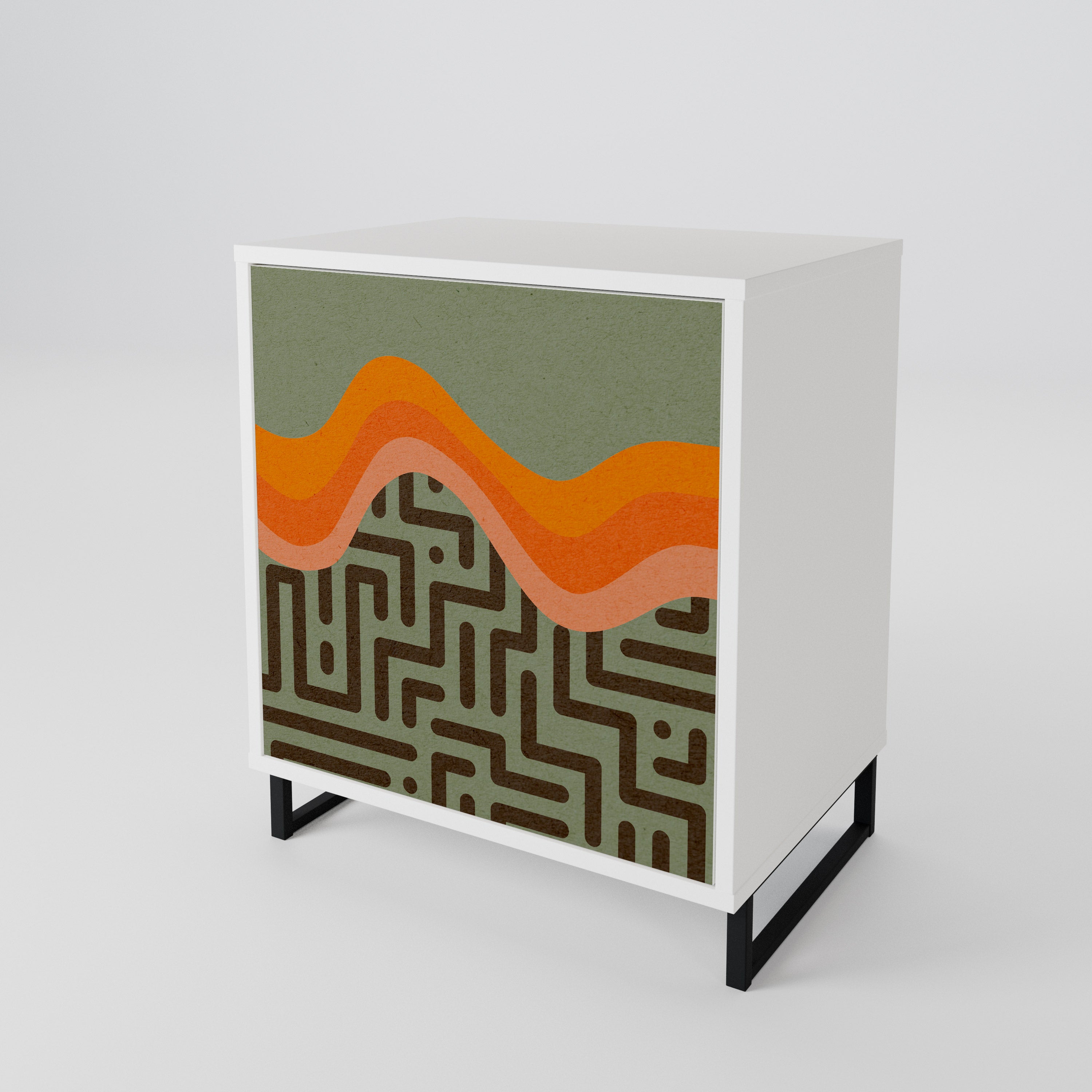 SIMPLE SOLUTIONS 1-türiges Sideboard