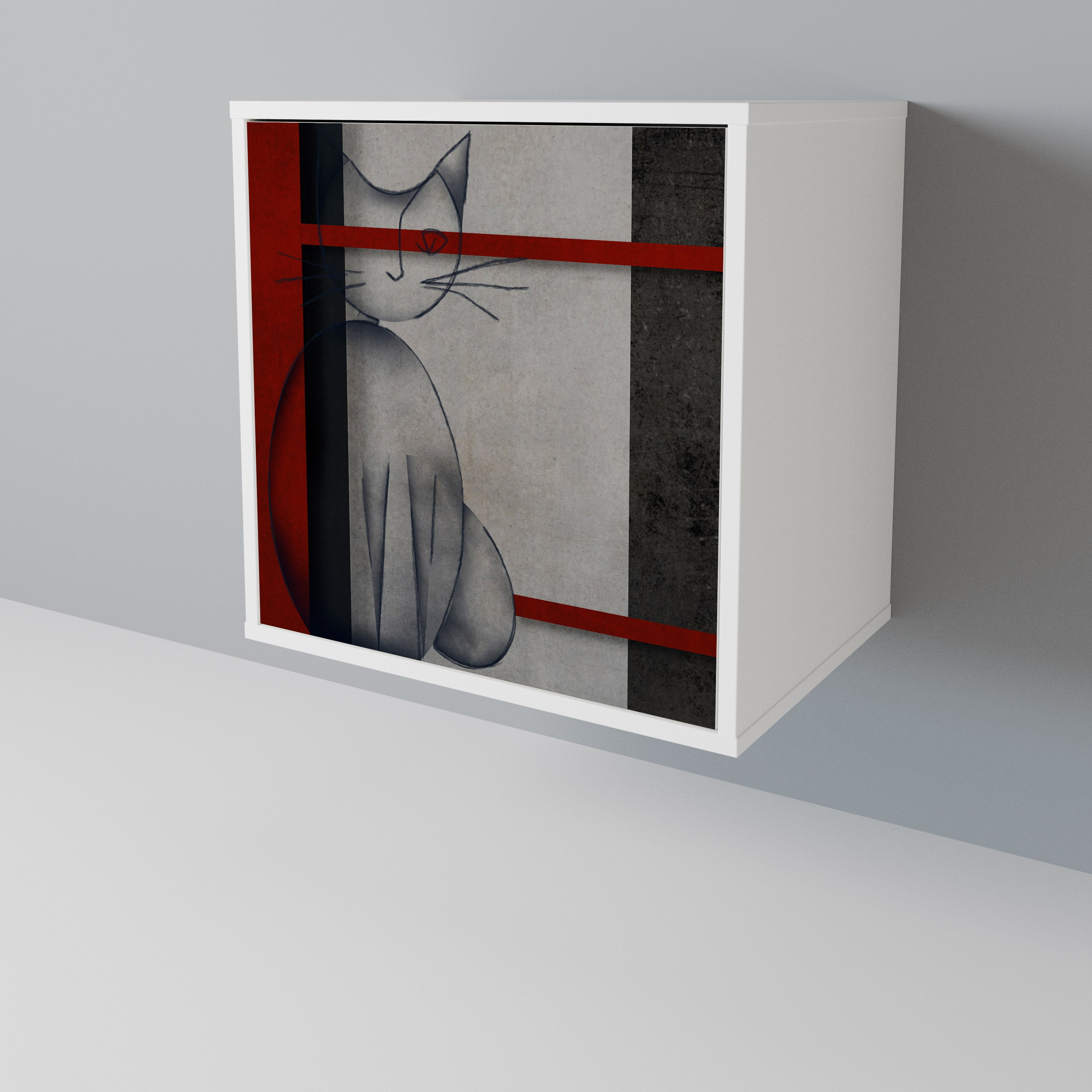 GRAY FIGURES 1-türiges Sideboard