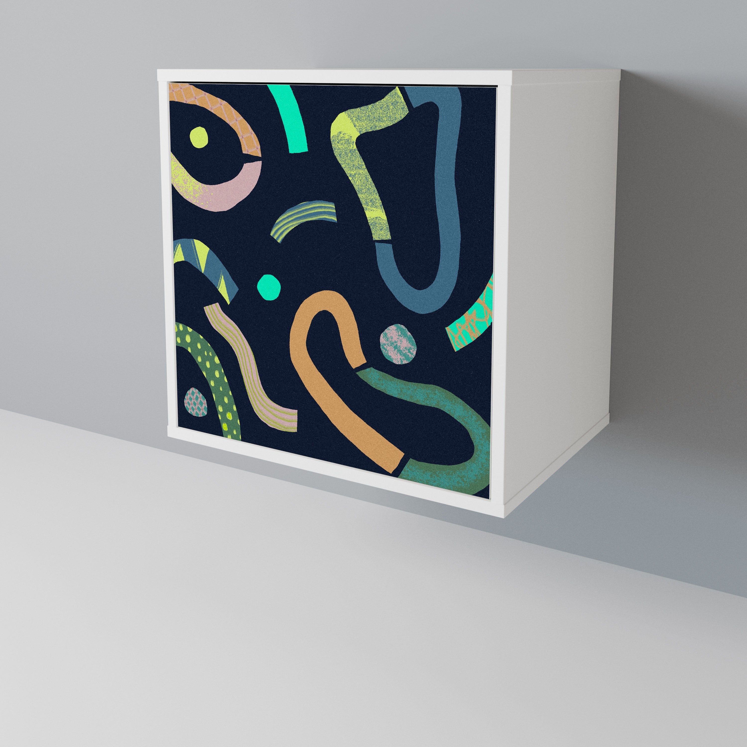 CONTRAST DANCE 1-türiges Sideboard