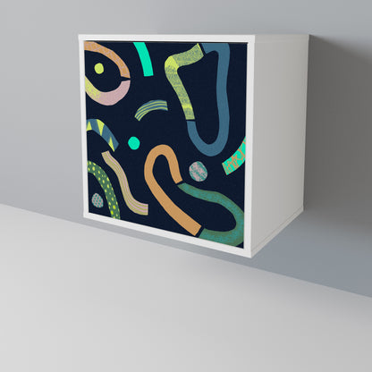 CONTRAST DANCE 1-türiges Sideboard