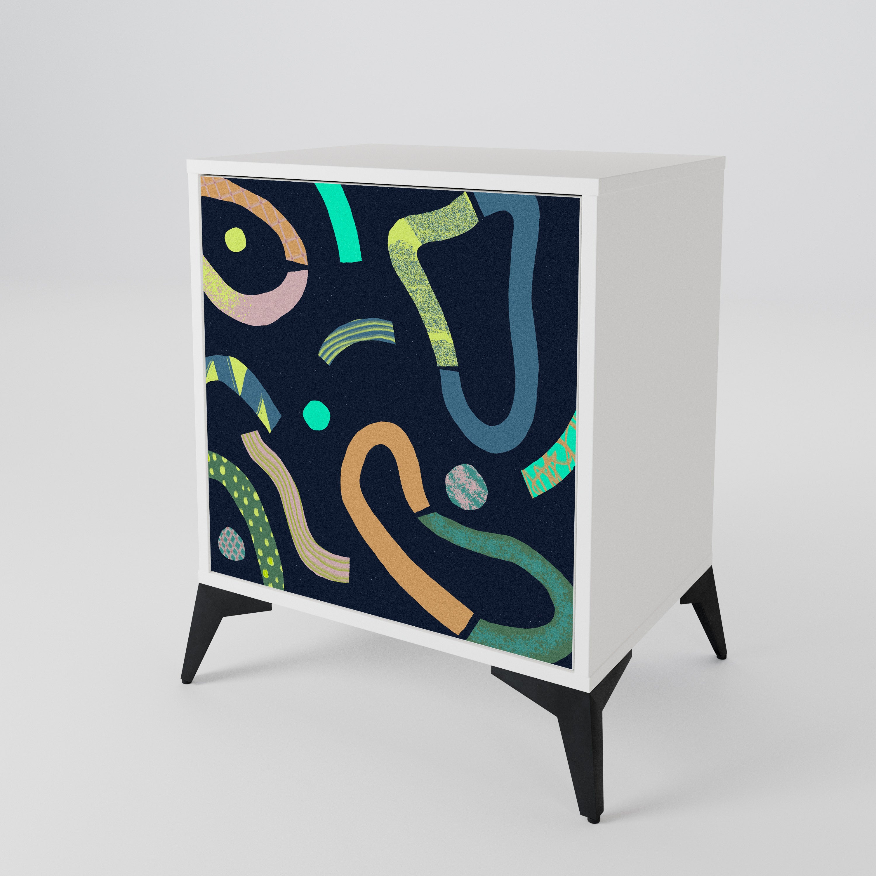 CONTRAST DANCE 1-türiges Sideboard
