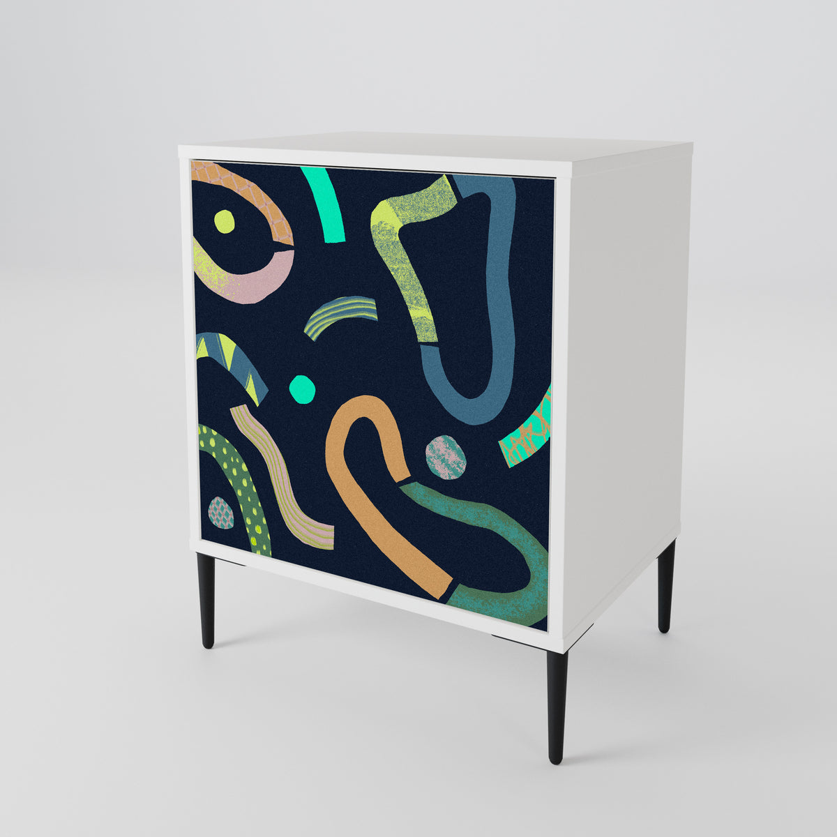 CONTRAST DANCE 1-türiges Sideboard