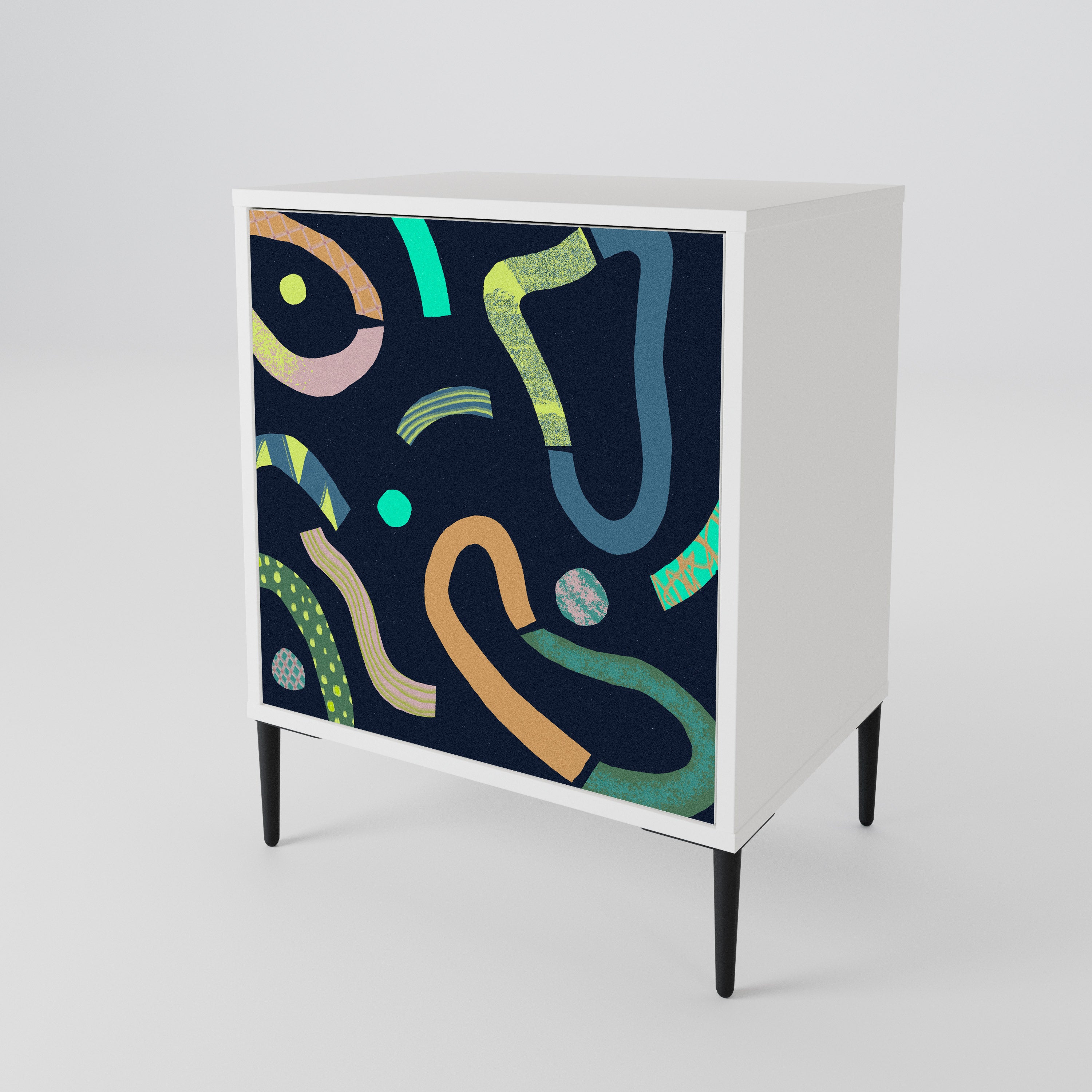CONTRAST DANCE 1-türiges Sideboard