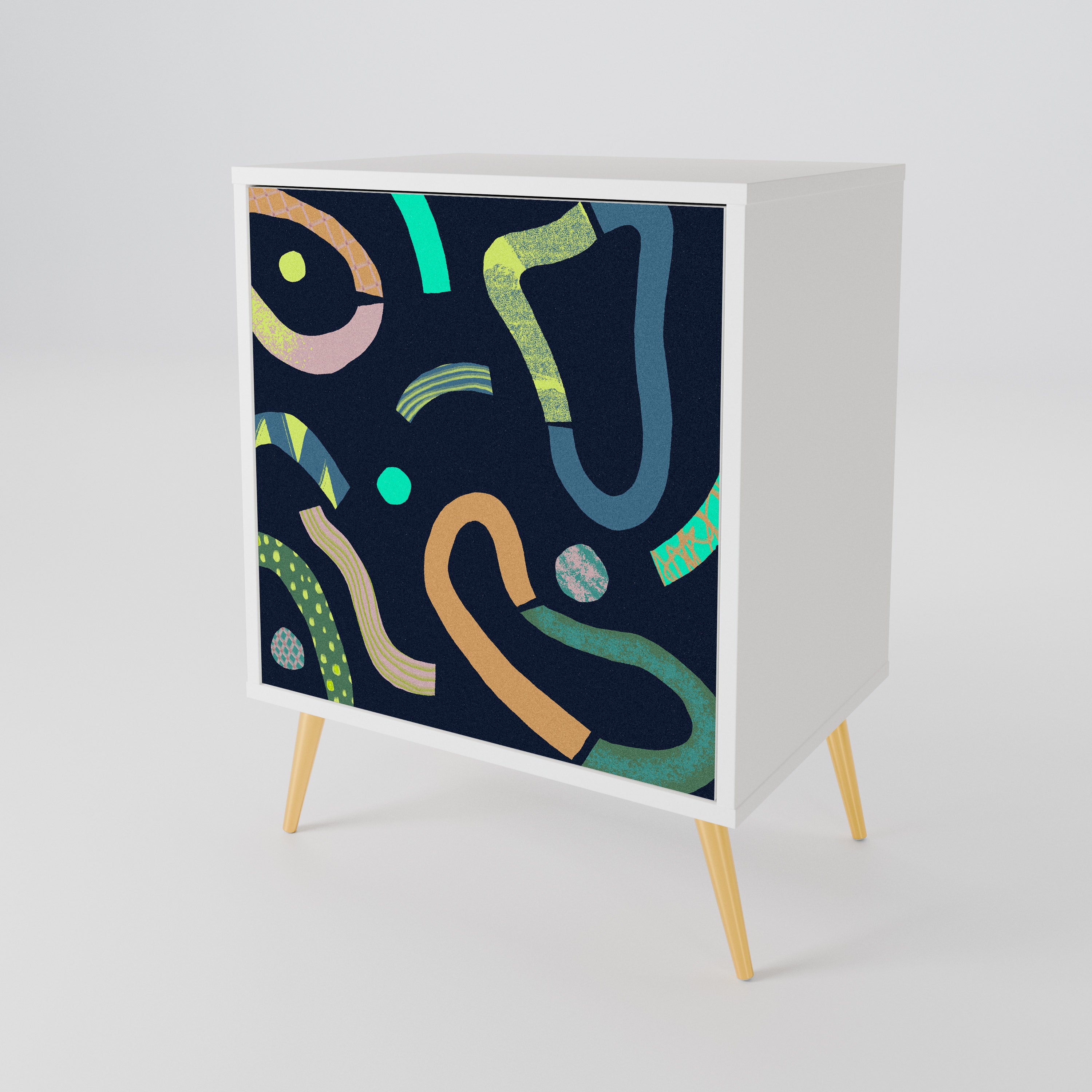 CONTRAST DANCE 1-türiges Sideboard