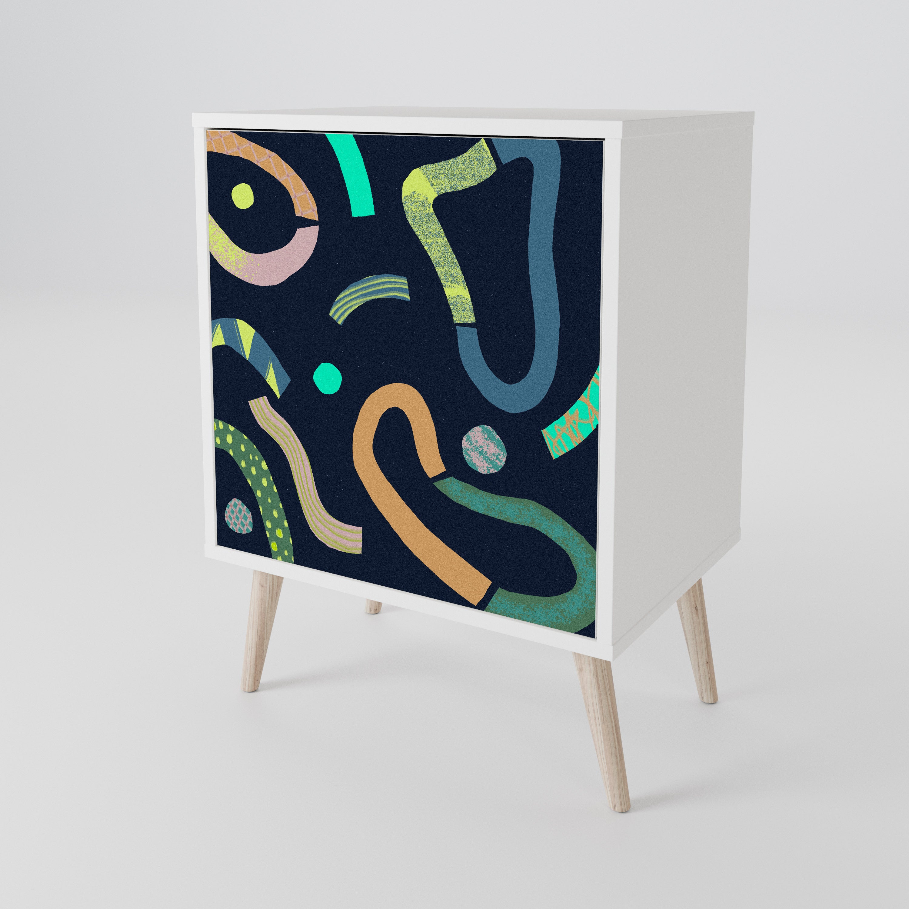 CONTRAST DANCE 1-türiges Sideboard