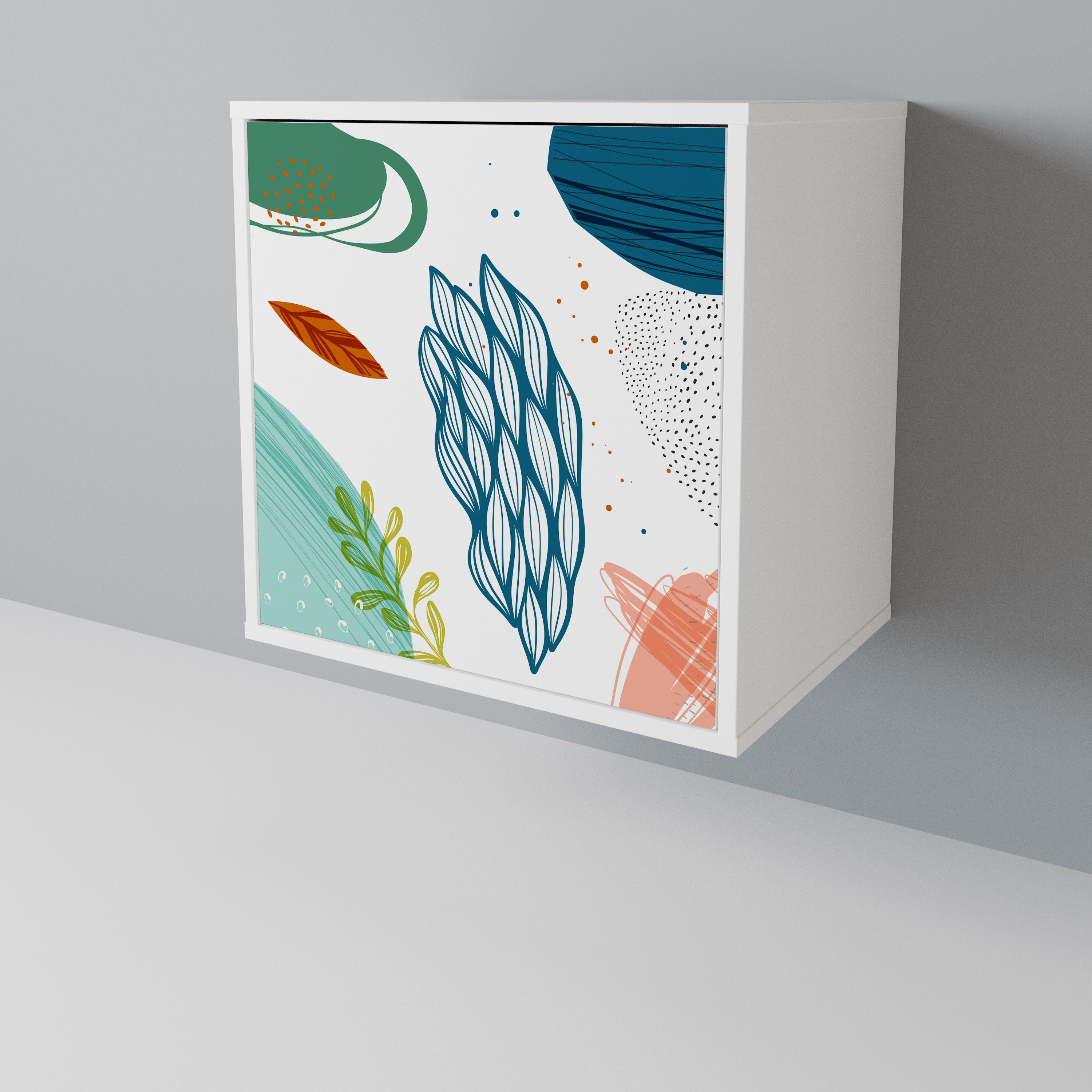BOTANICAL HURRICANE 1-türiges Sideboard