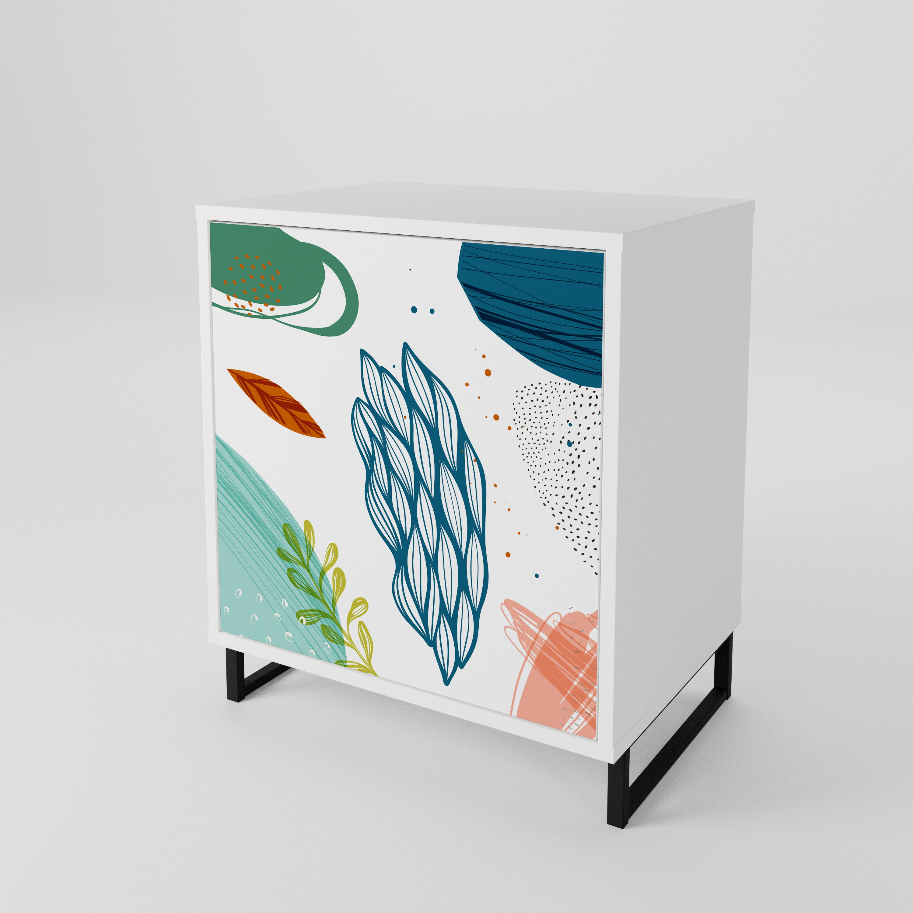 BOTANICAL HURRICANE 1-türiges Sideboard