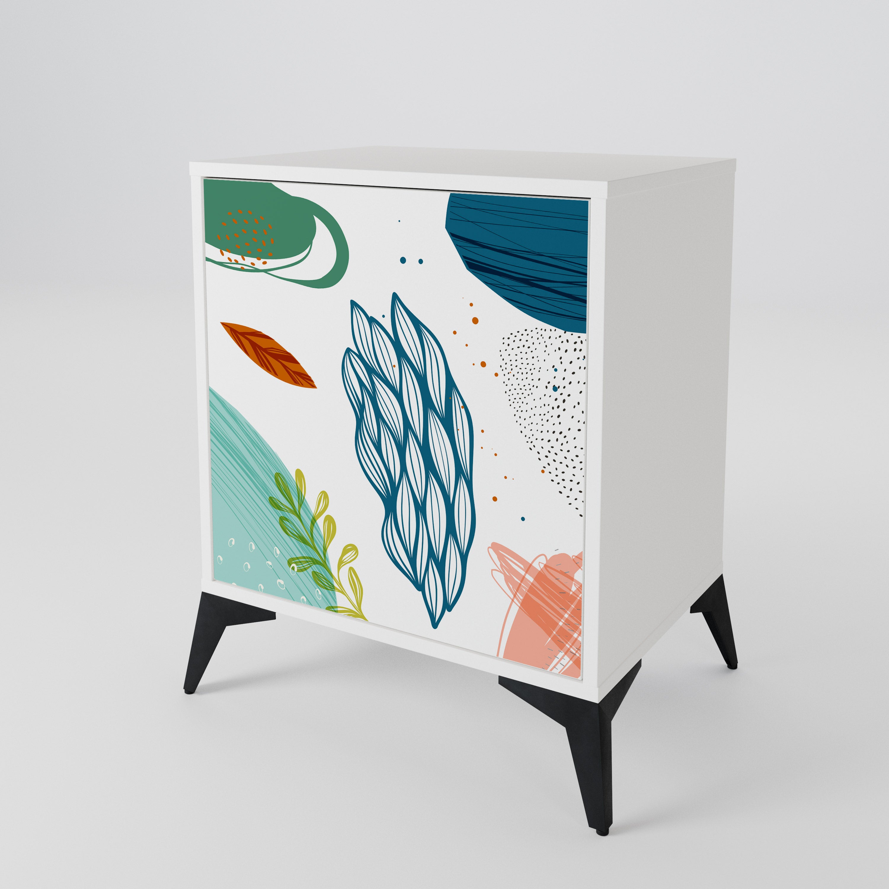 BOTANICAL HURRICANE 1-türiges Sideboard