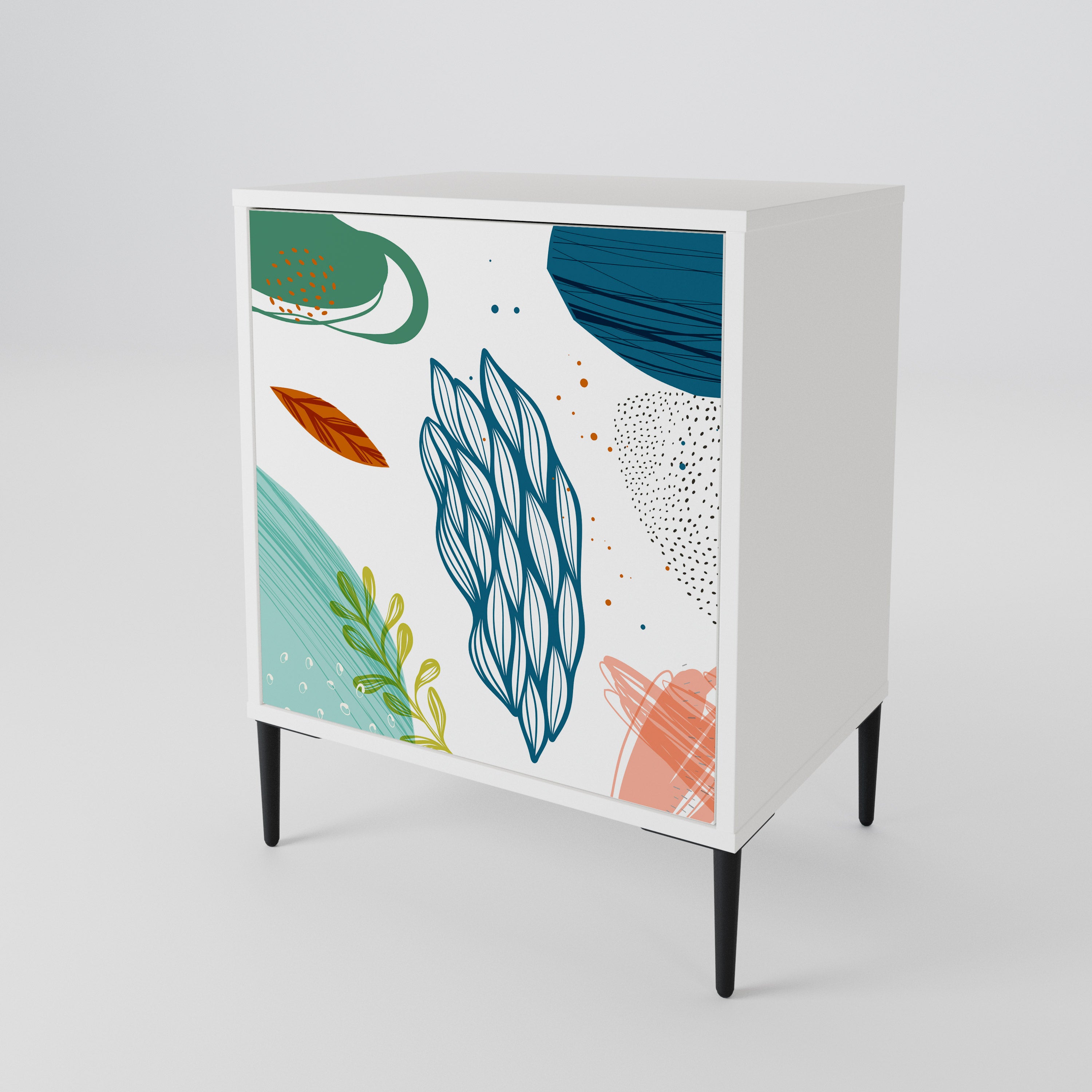 BOTANICAL HURRICANE 1-türiges Sideboard