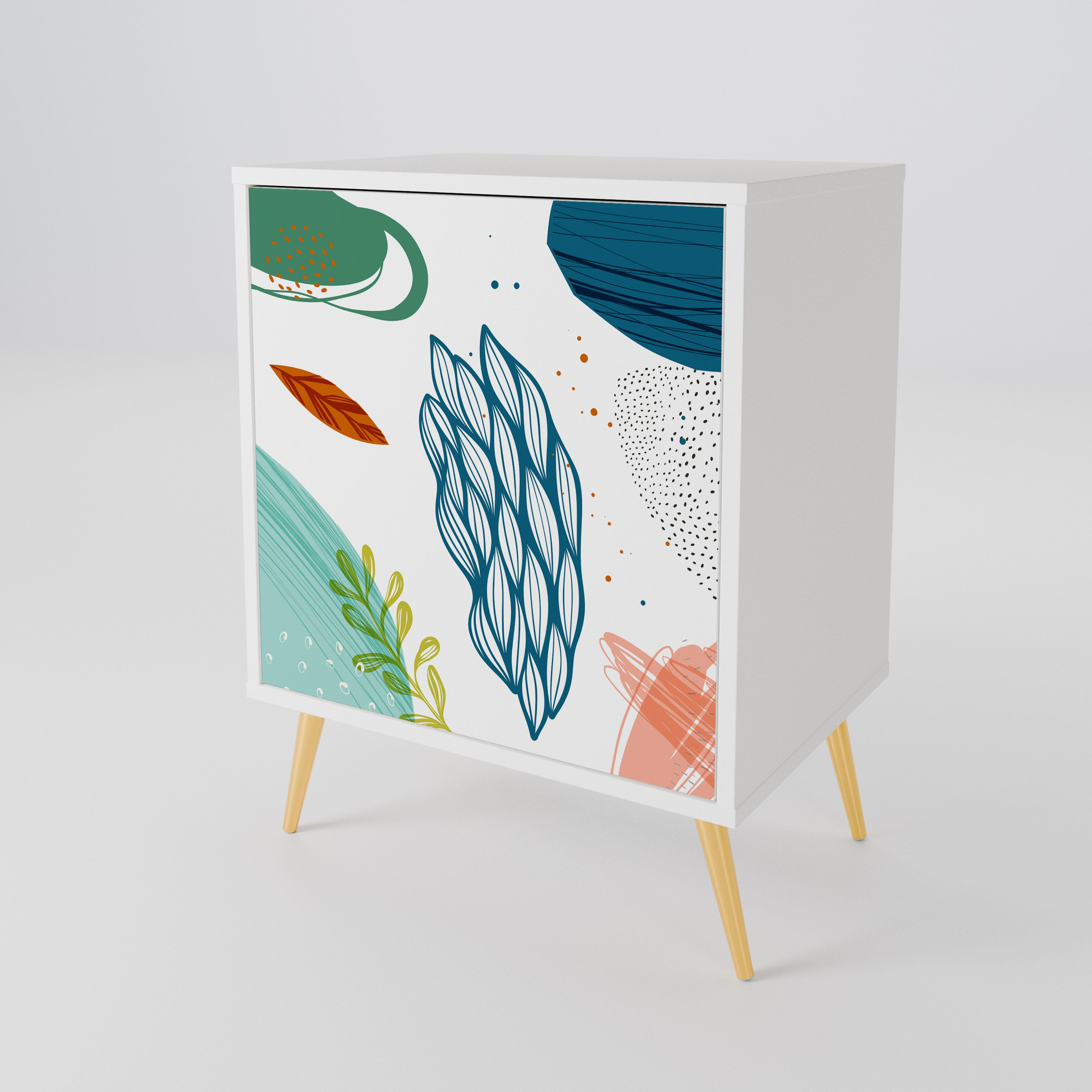 BOTANICAL HURRICANE 1-türiges Sideboard