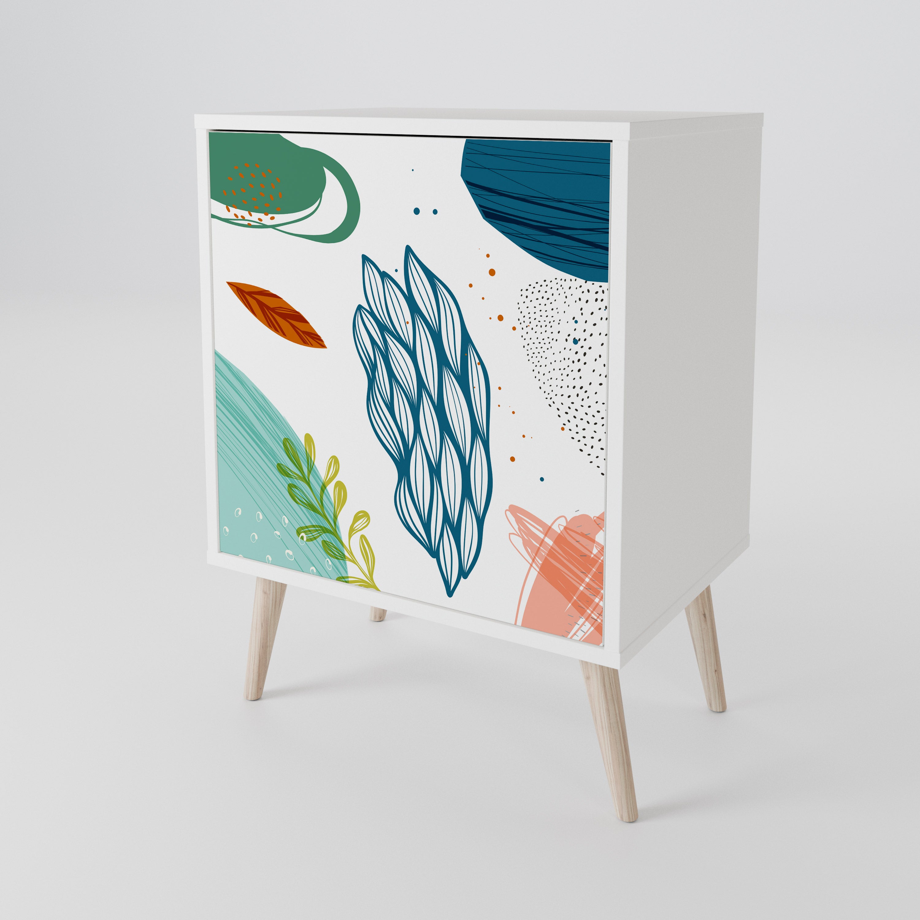 BOTANICAL HURRICANE 1-türiges Sideboard