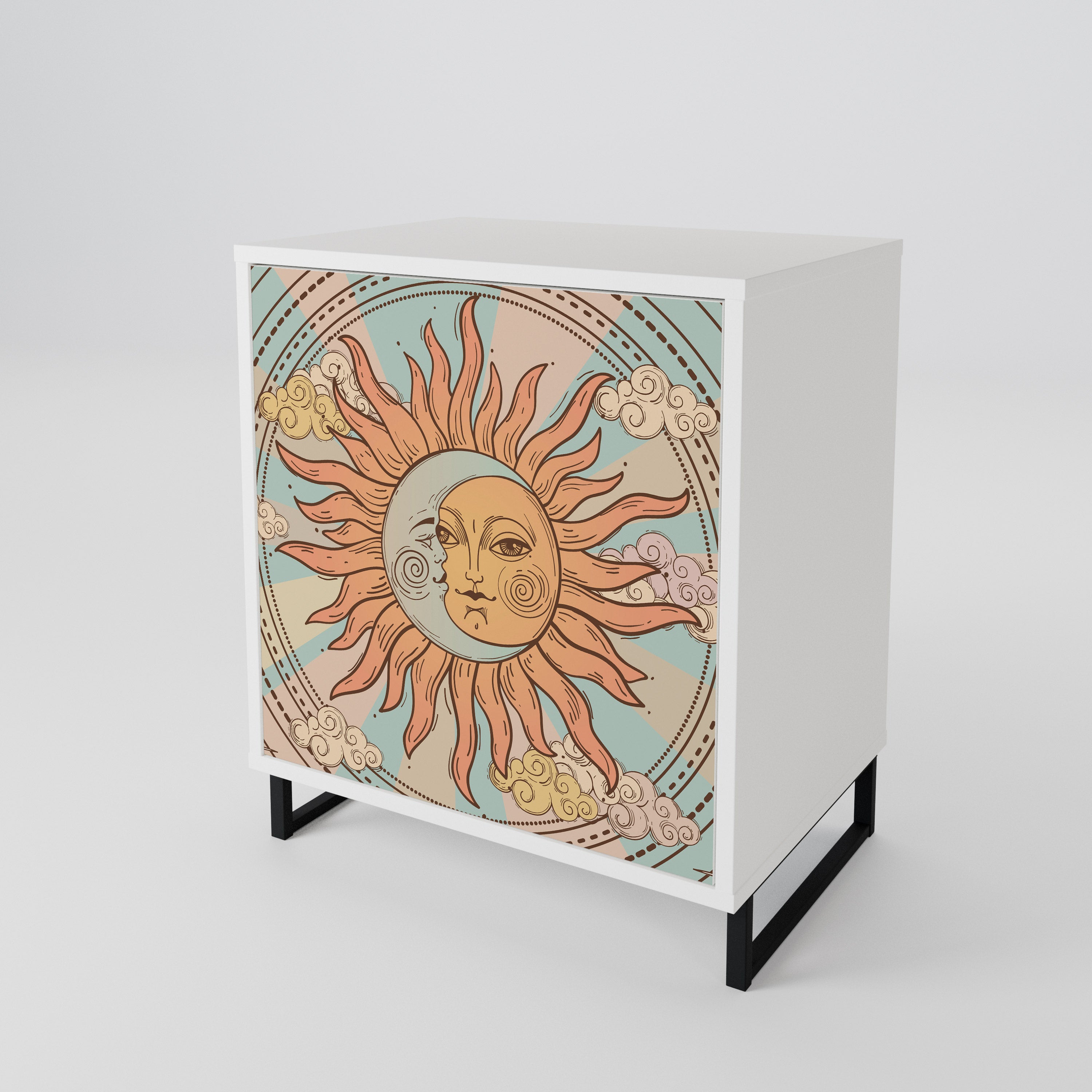 MYSTICAL STRUCTURE 1-türiges Sideboard