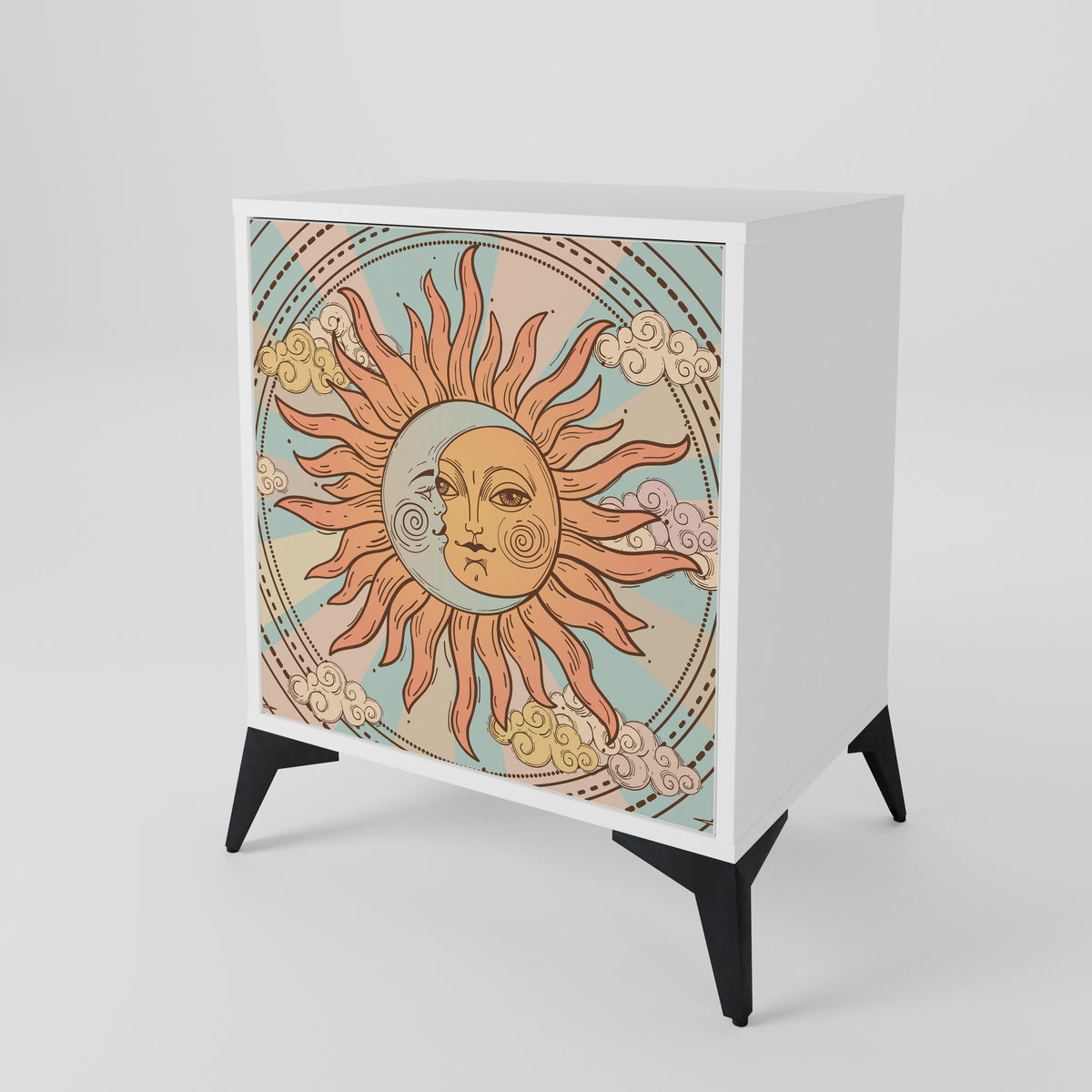 MYSTICAL STRUCTURE 1-türiges Sideboard
