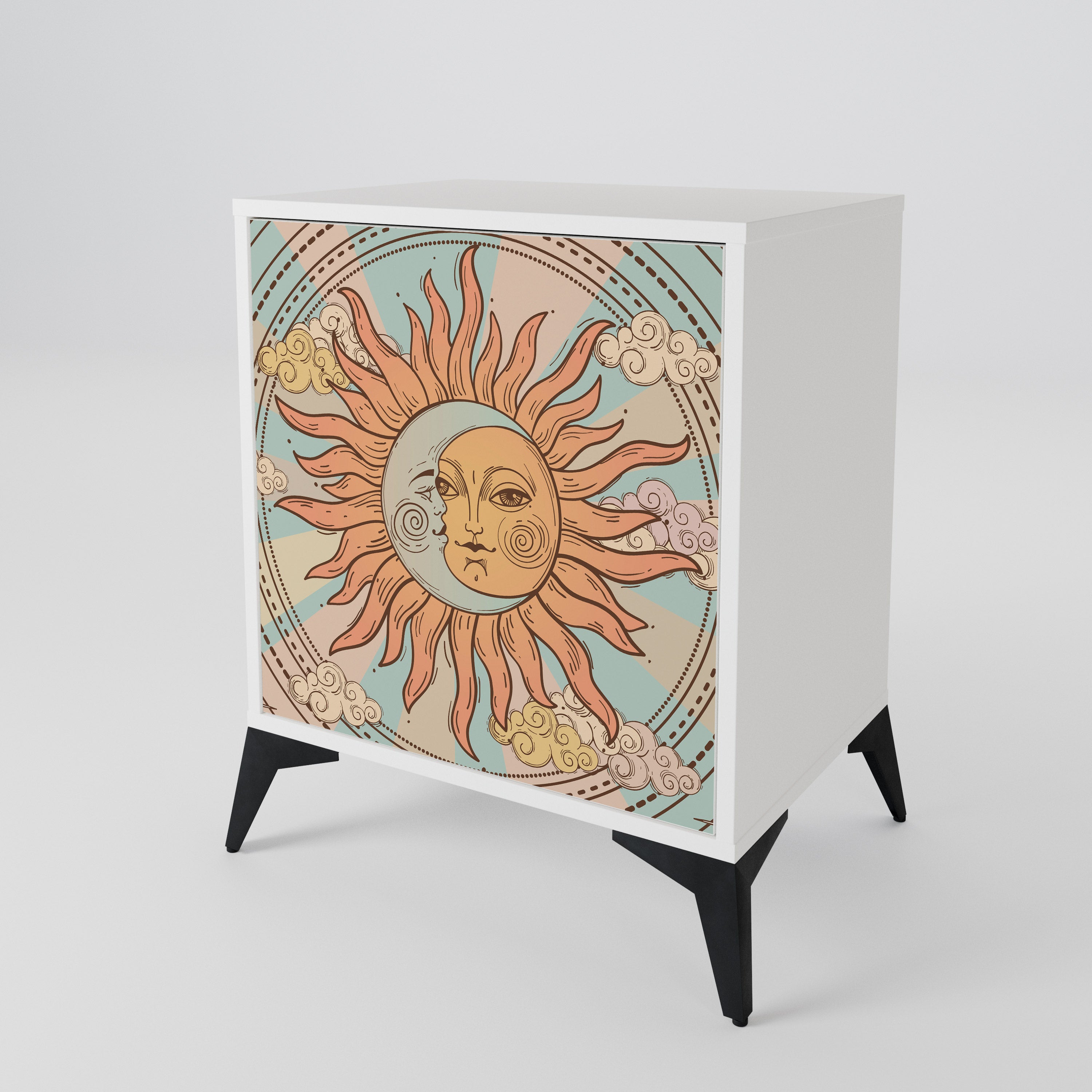 MYSTICAL STRUCTURE 1-türiges Sideboard