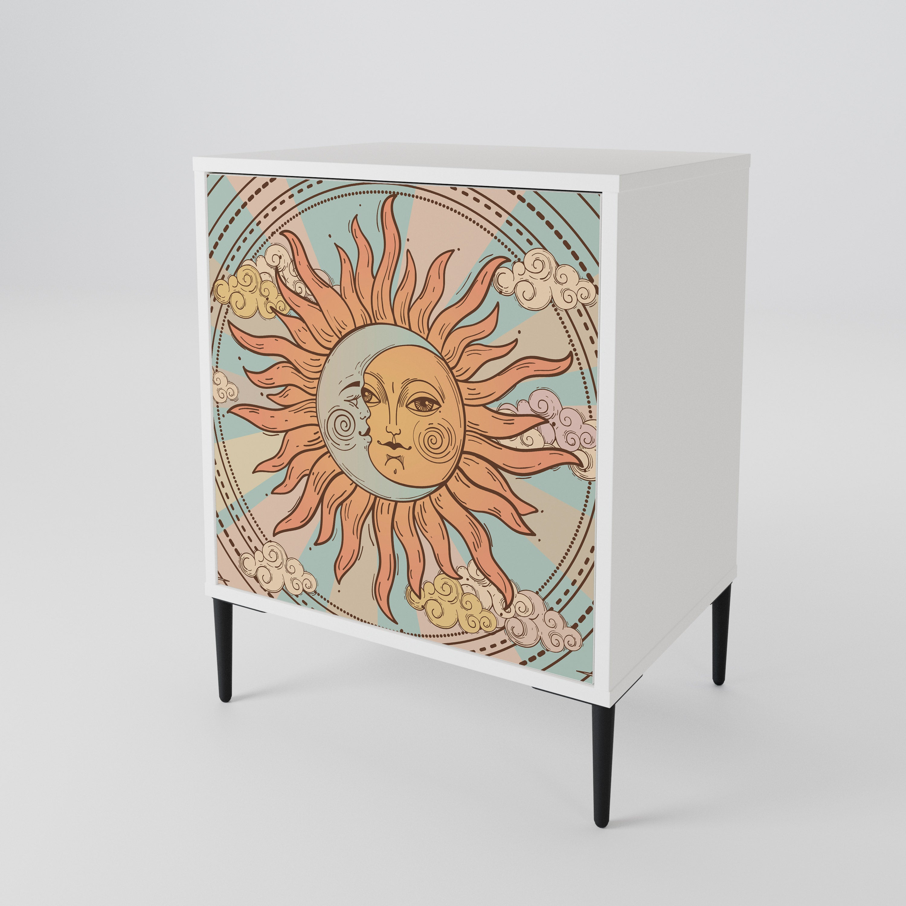 MYSTICAL STRUCTURE 1-türiges Sideboard