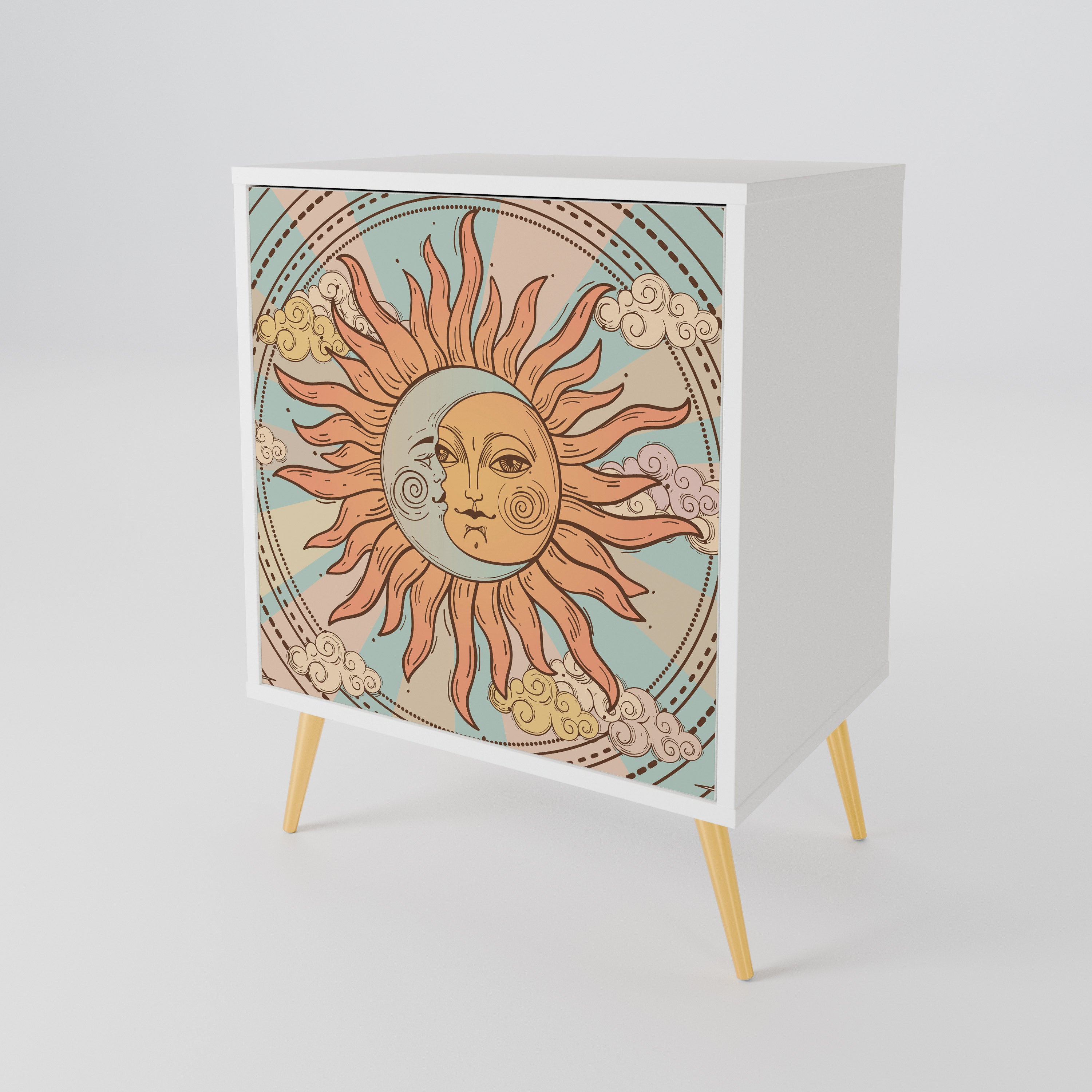 MYSTICAL STRUCTURE 1-türiges Sideboard
