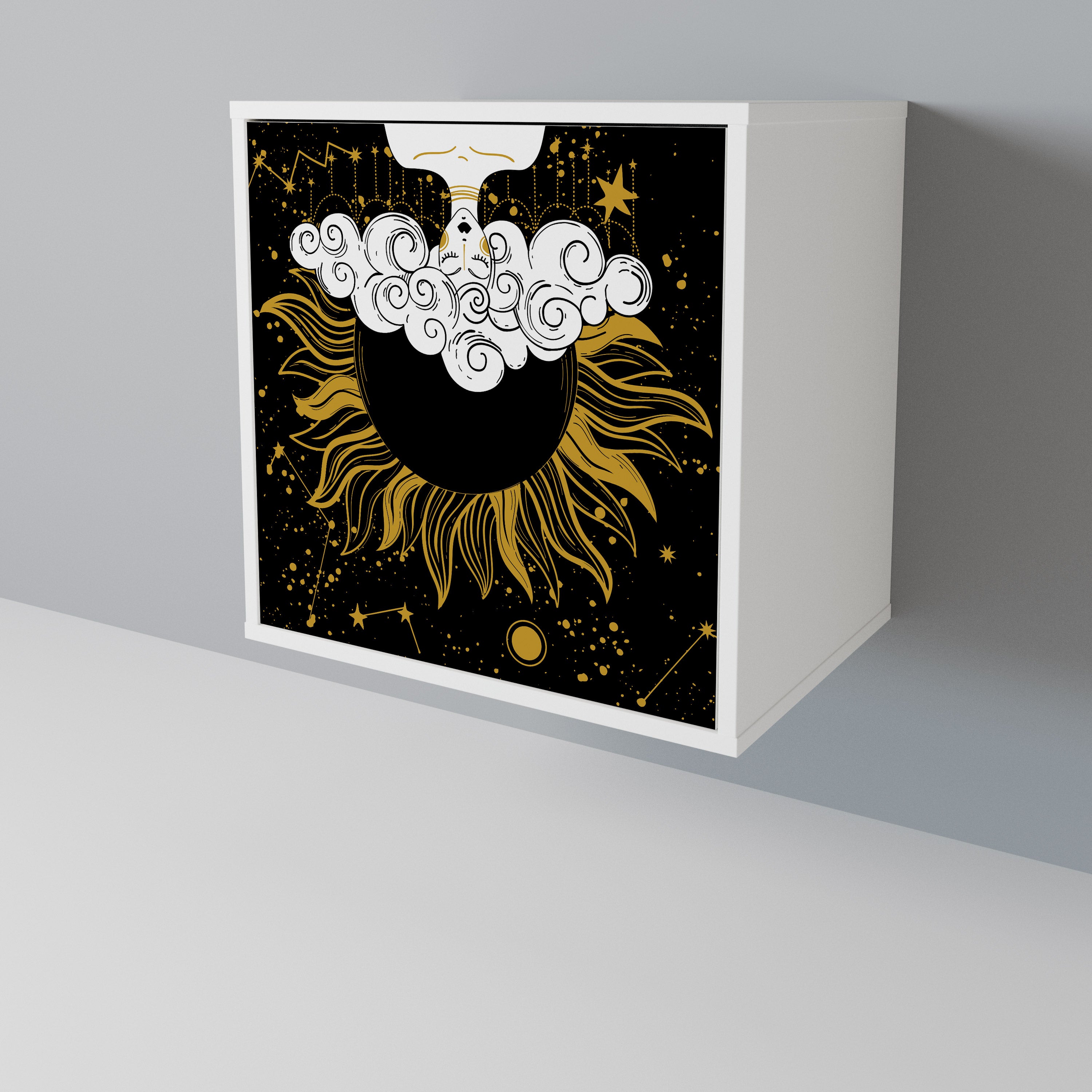STELLAR CONSTELLATIONS 1-türiges Sideboard