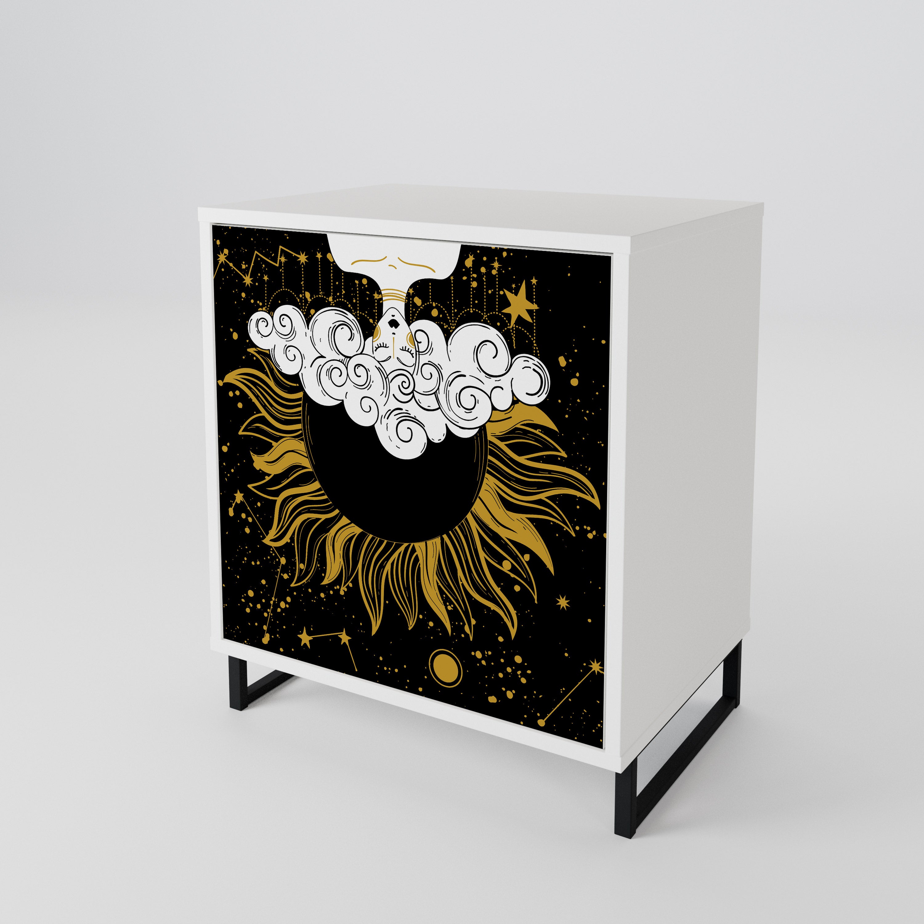 STELLAR CONSTELLATIONS 1-türiges Sideboard