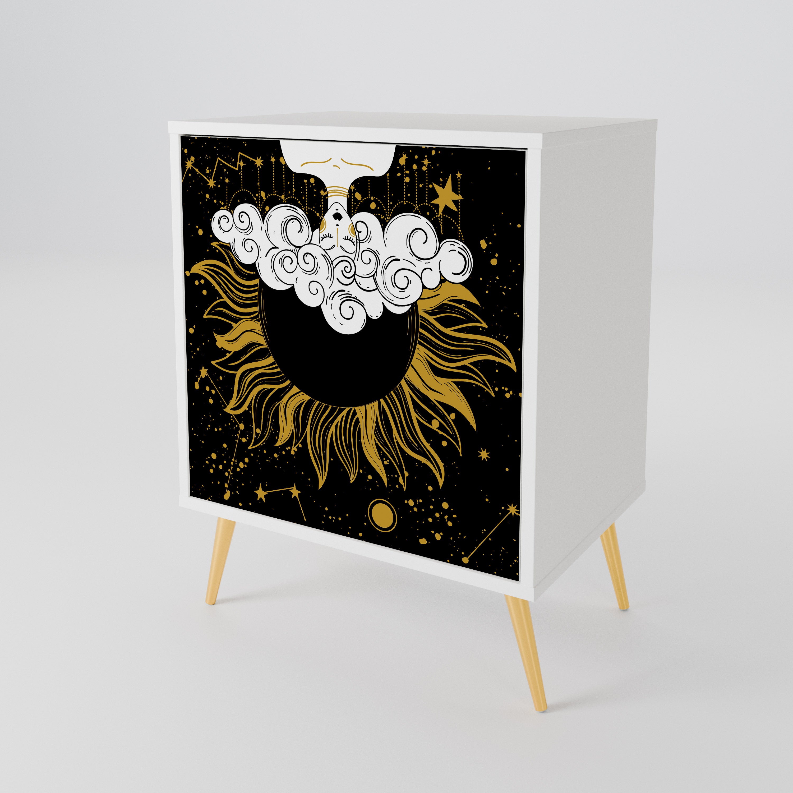 STELLAR CONSTELLATIONS 1-türiges Sideboard