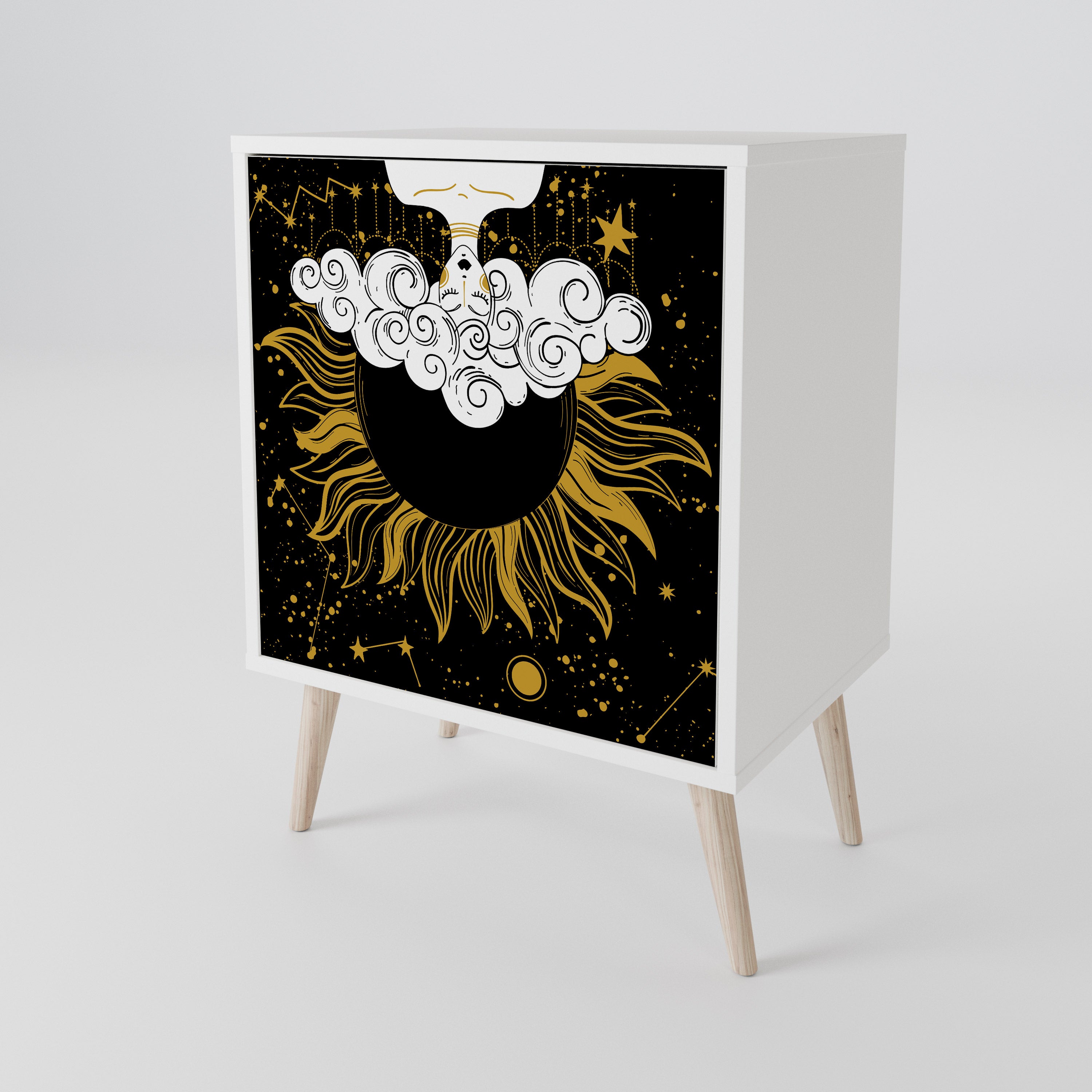 STELLAR CONSTELLATIONS 1-türiges Sideboard