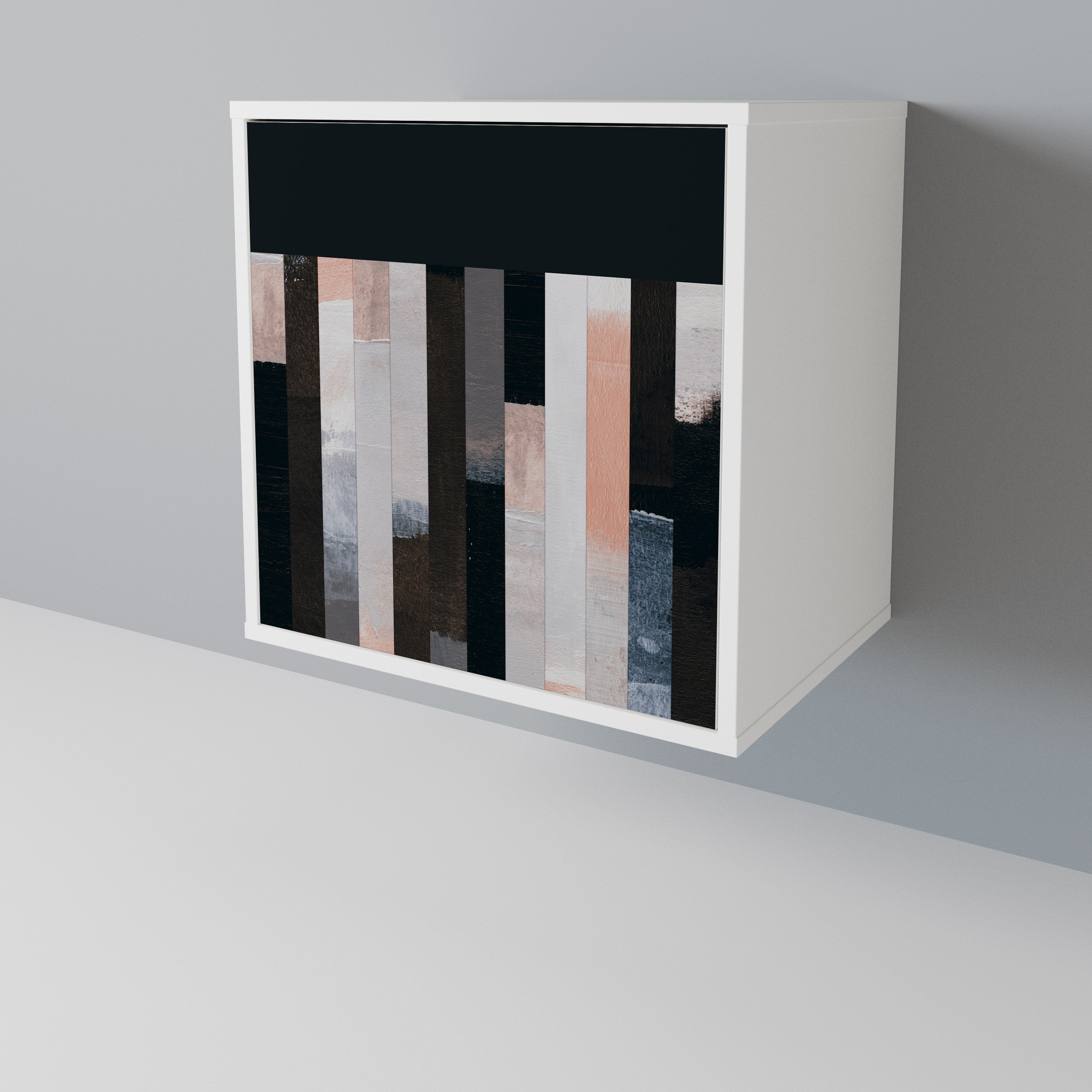 COLLAGE OF RECTANGLES 1-türiges Sideboard