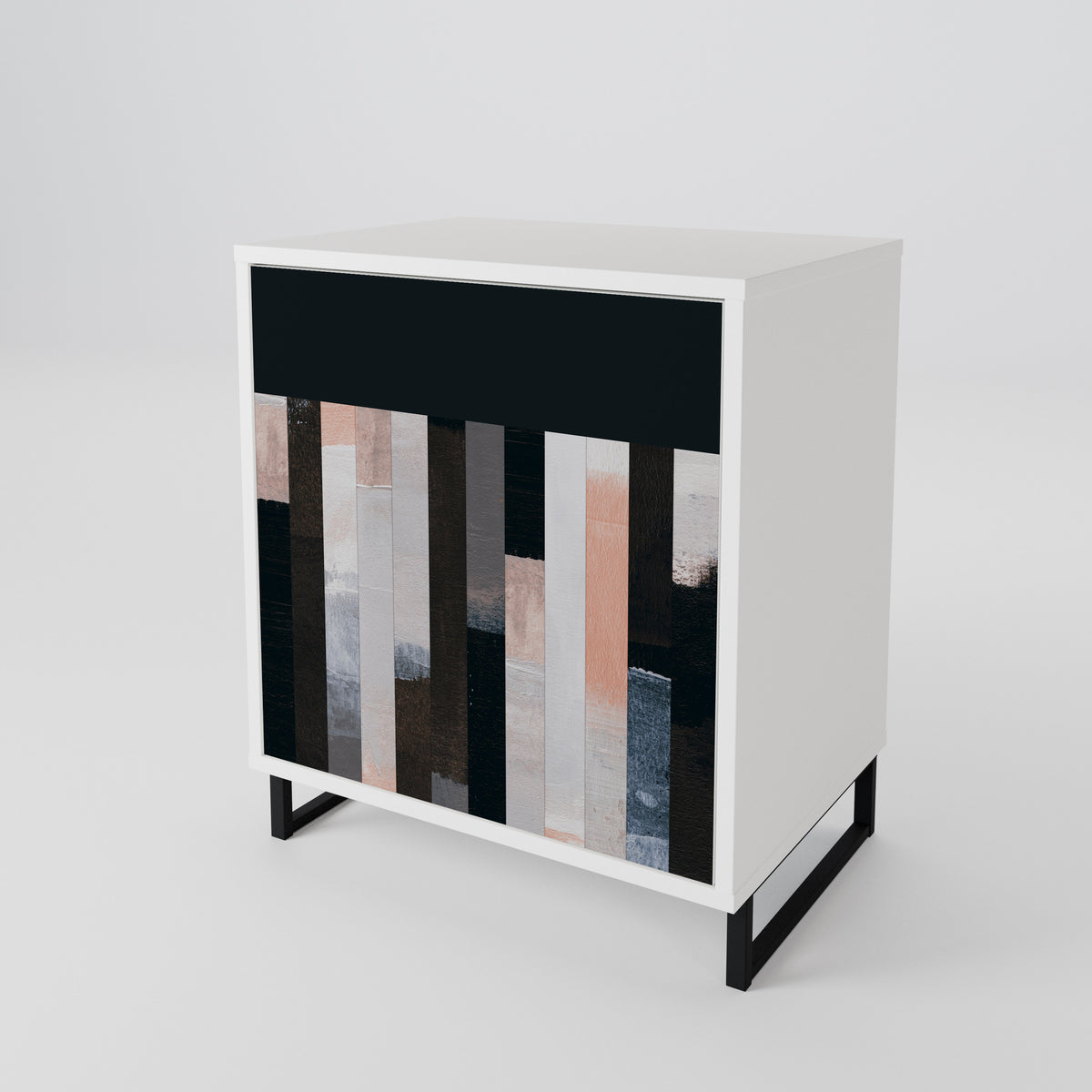 COLLAGE OF RECTANGLES 1-türiges Sideboard