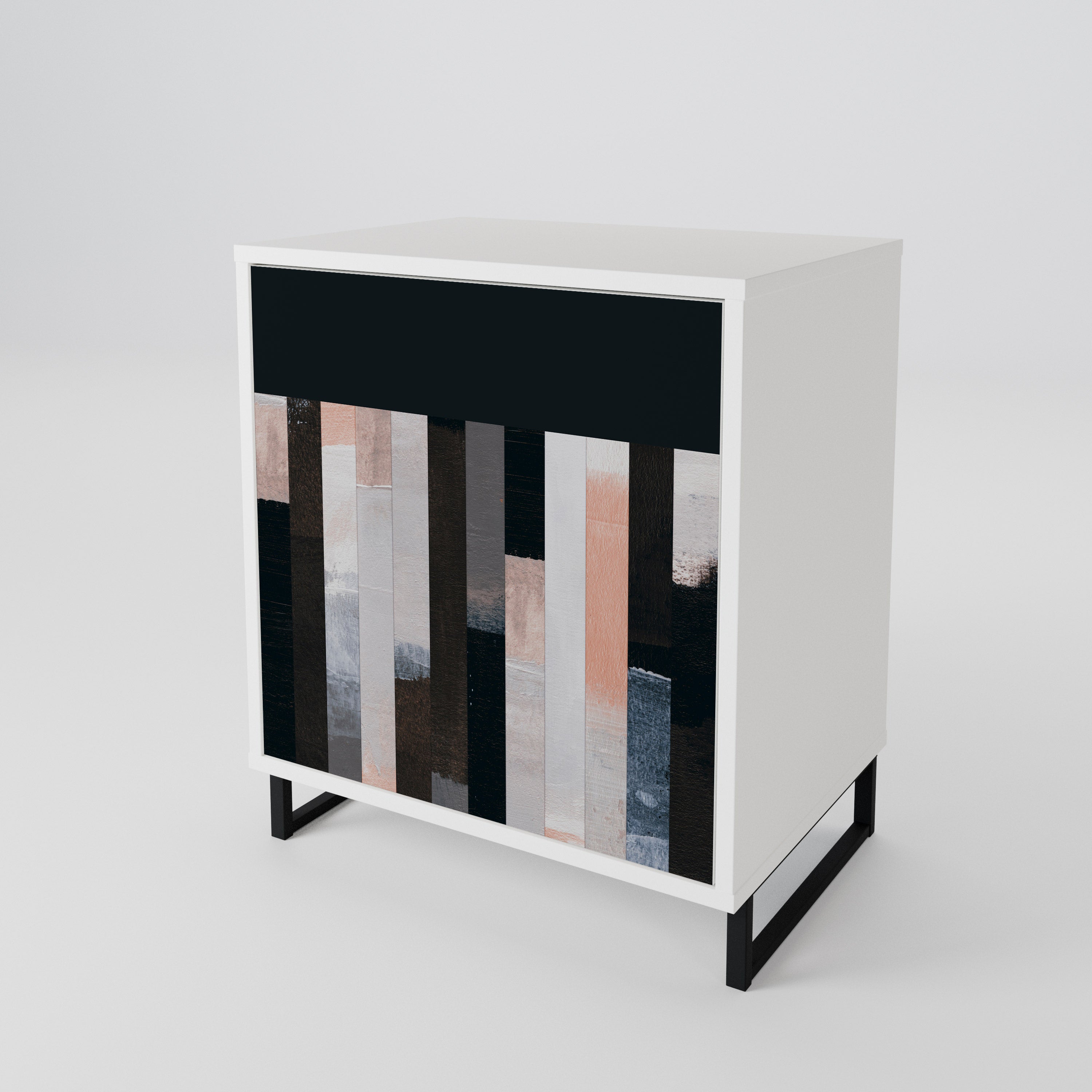 COLLAGE OF RECTANGLES 1-türiges Sideboard