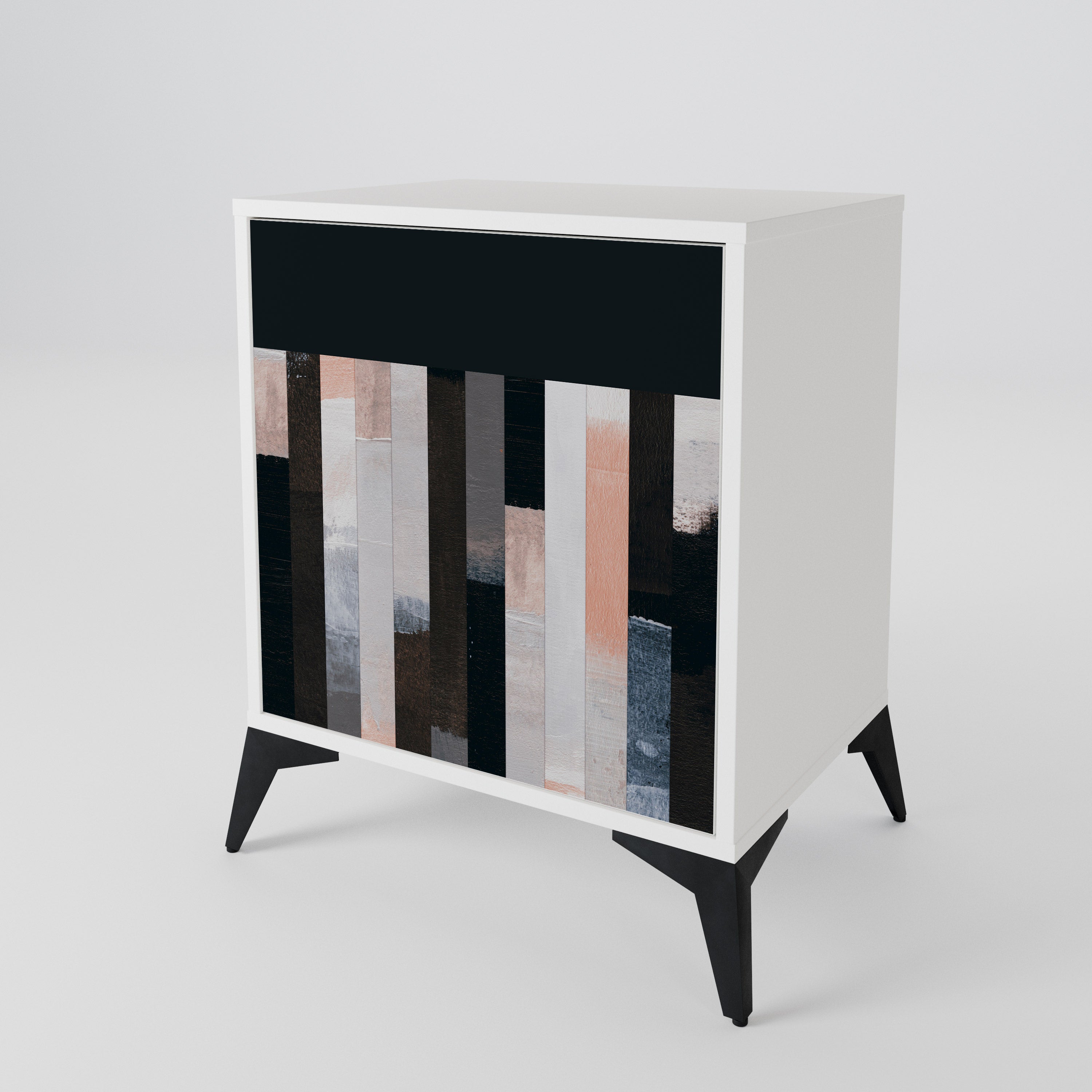 COLLAGE OF RECTANGLES 1-türiges Sideboard