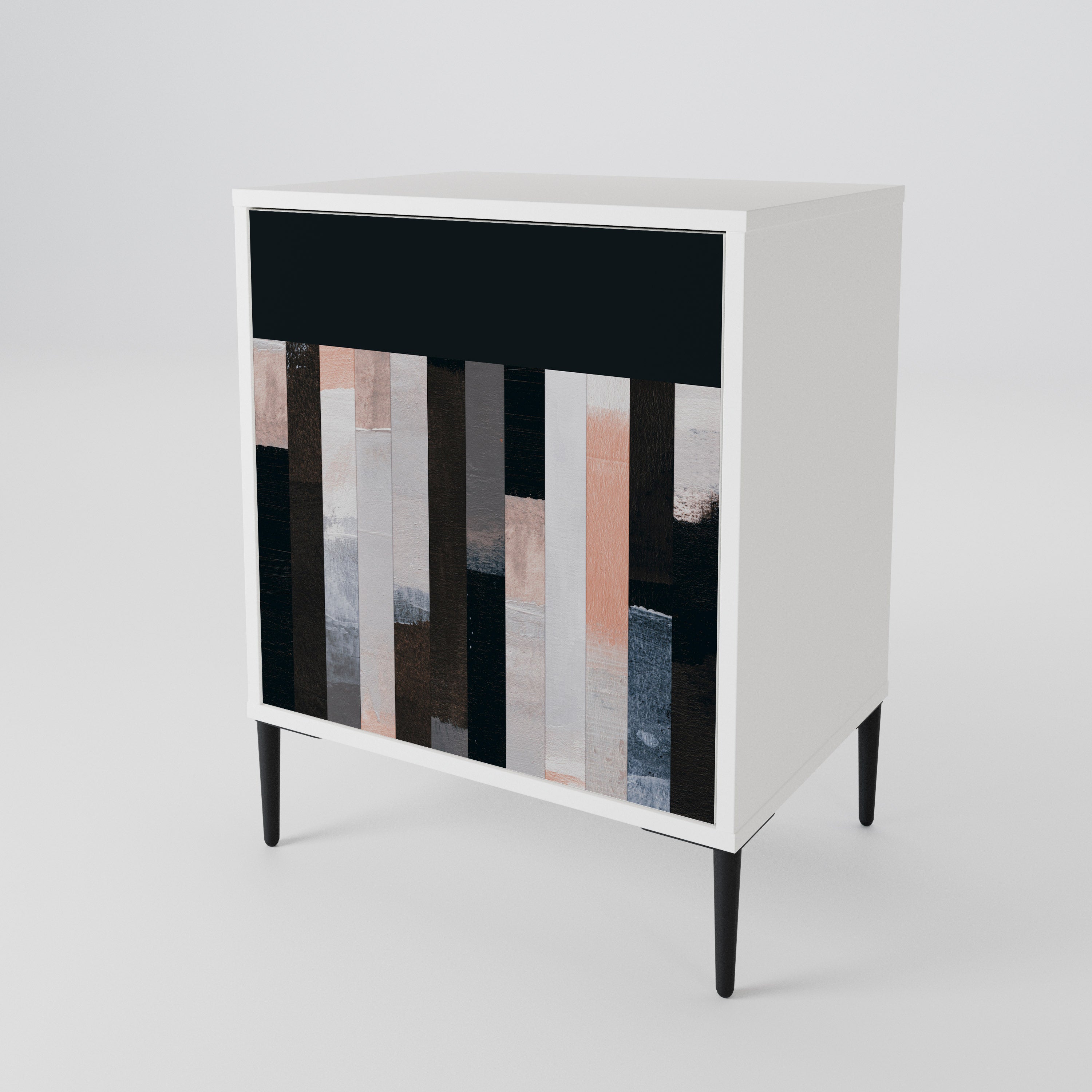 COLLAGE OF RECTANGLES 1-türiges Sideboard