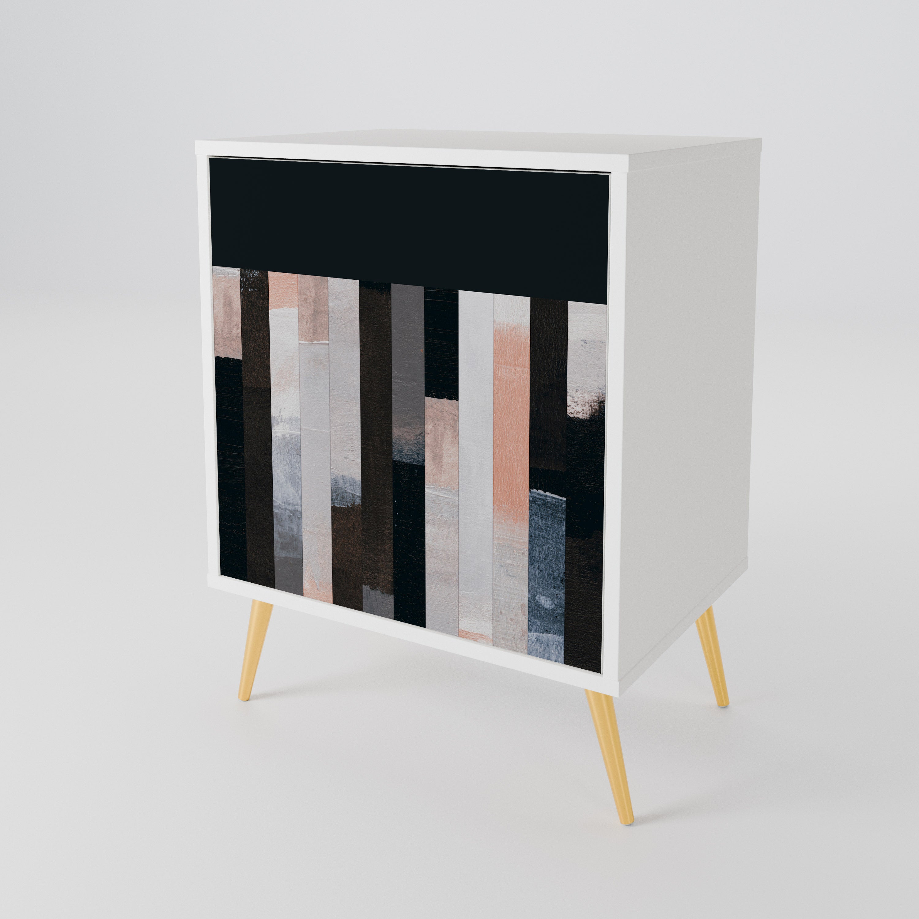COLLAGE OF RECTANGLES 1-türiges Sideboard